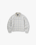 Cord Zip Flannel Shirt