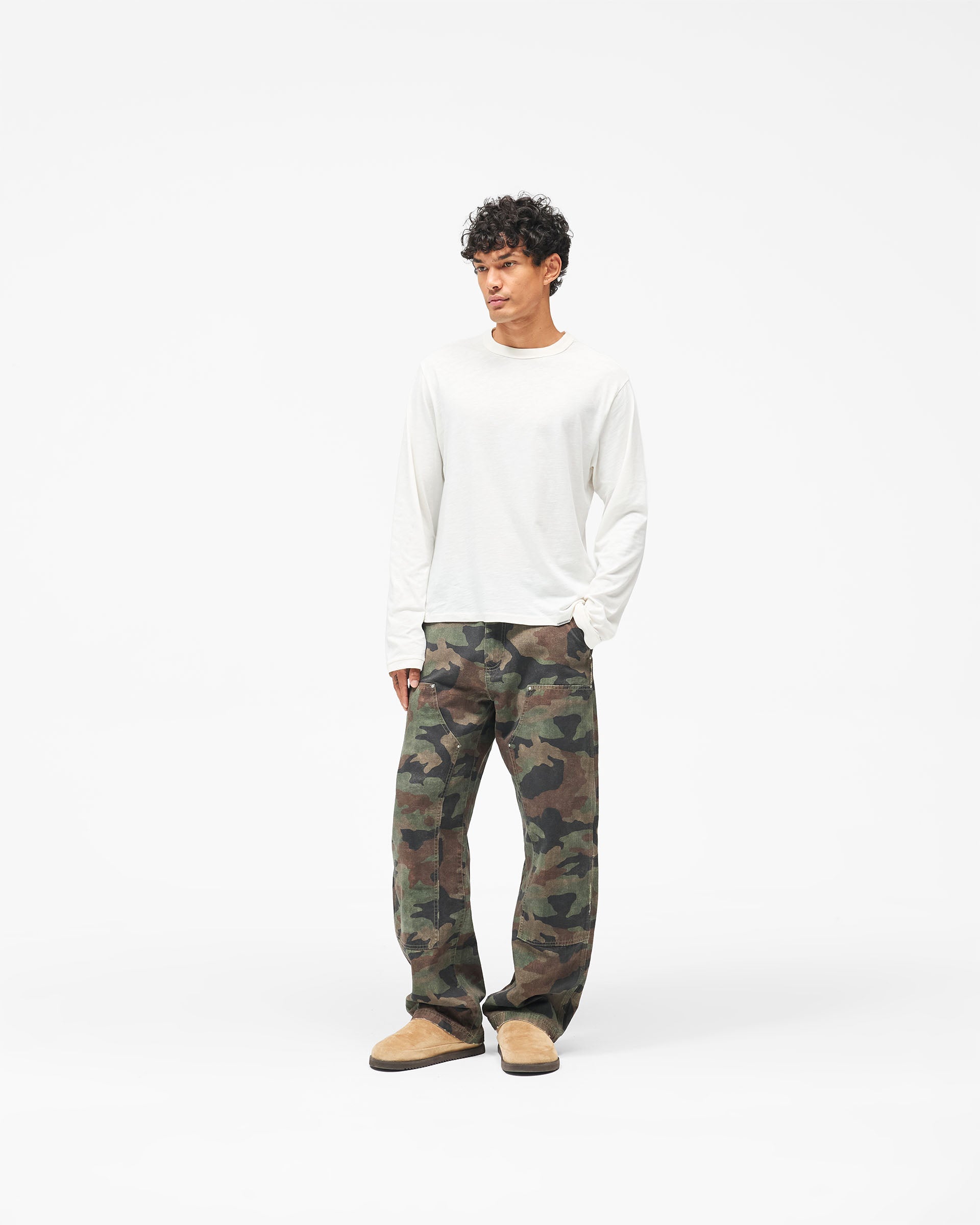 GH Long Sleeve T-Shirt - Flat White