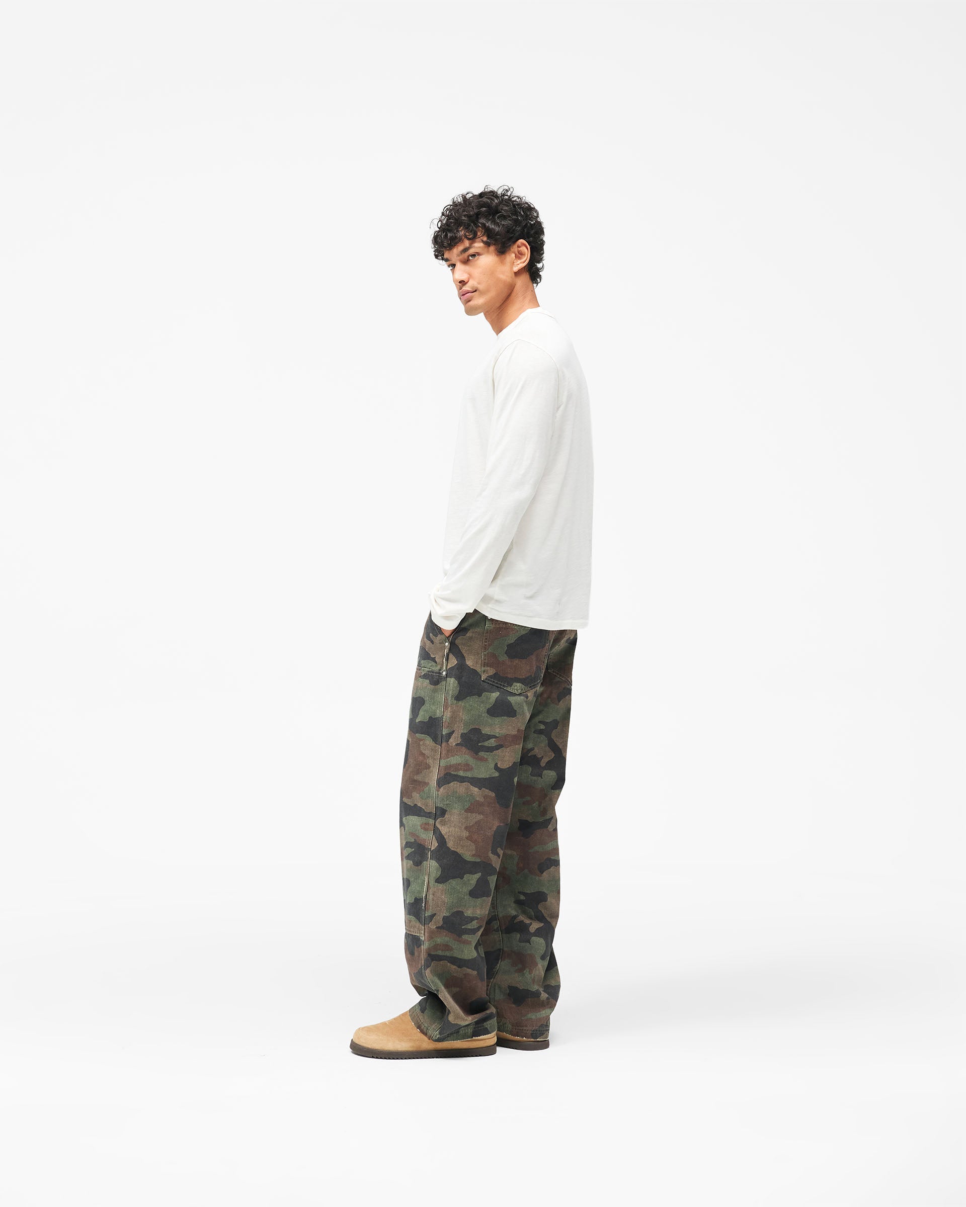 GH Long Sleeve T-Shirt - Flat White