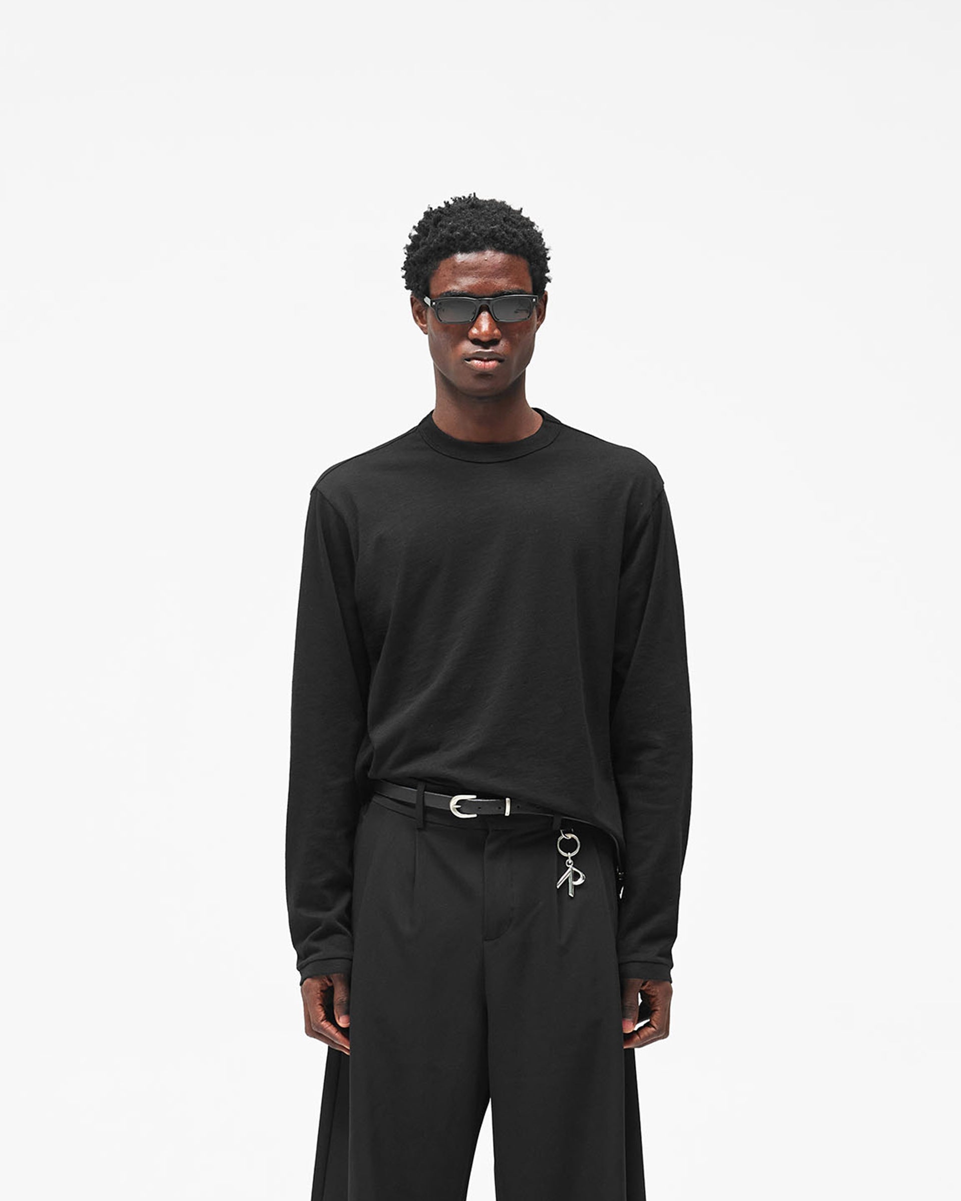 GH Long Sleeve T-Shirt - Jet Black