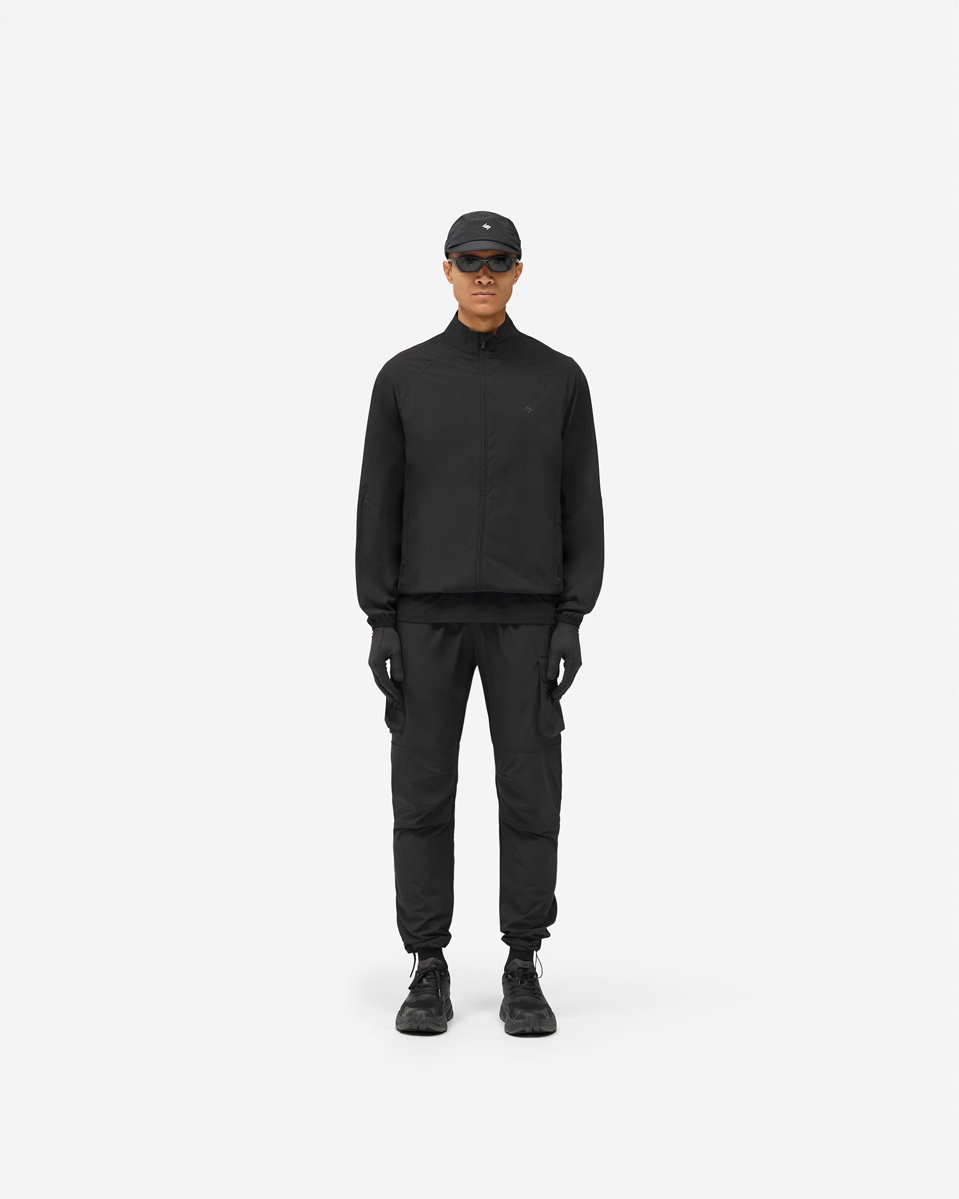 247 DNA Track Jacket - Jet Black