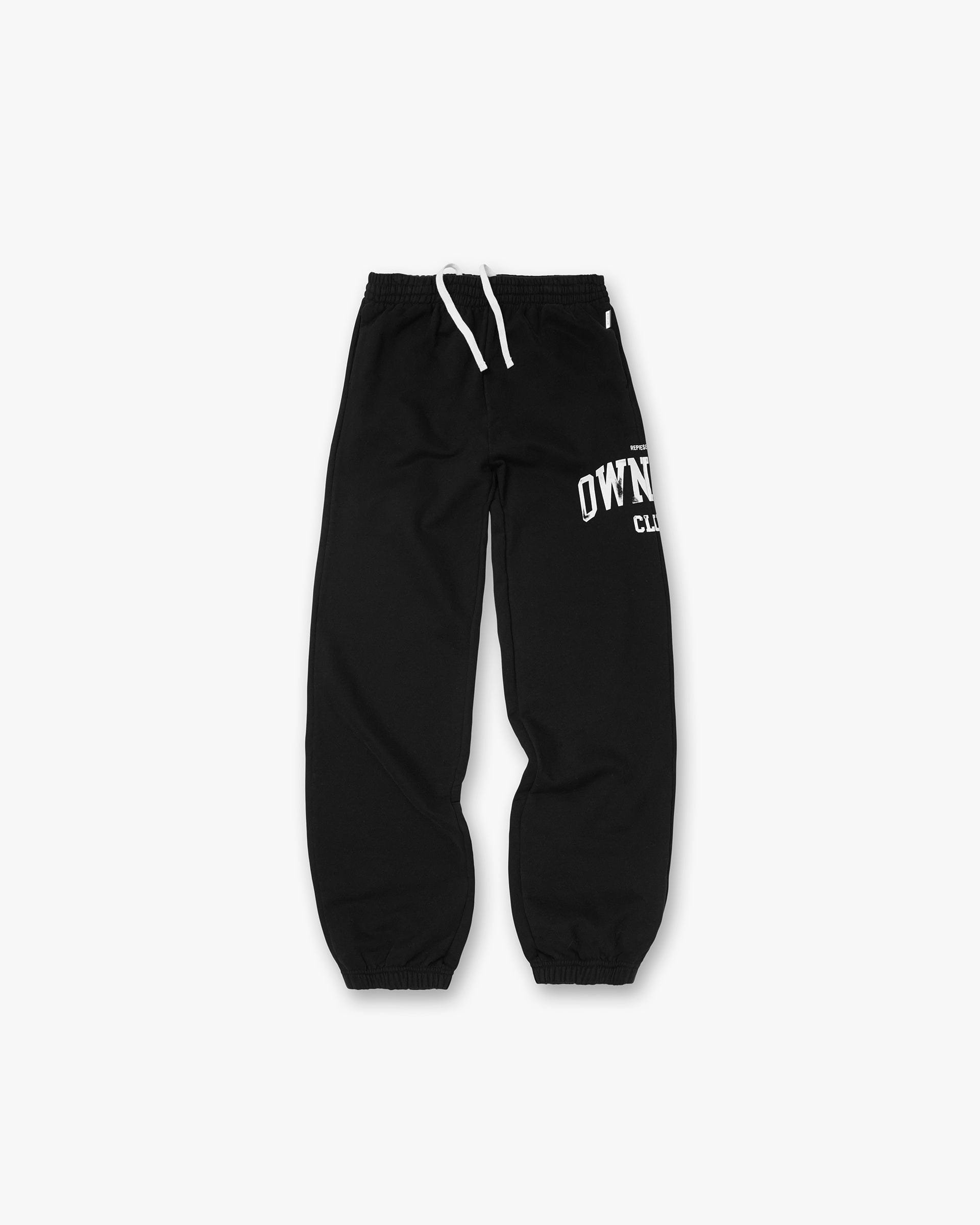 Represent Owners Club Sweatpant - Jet Black