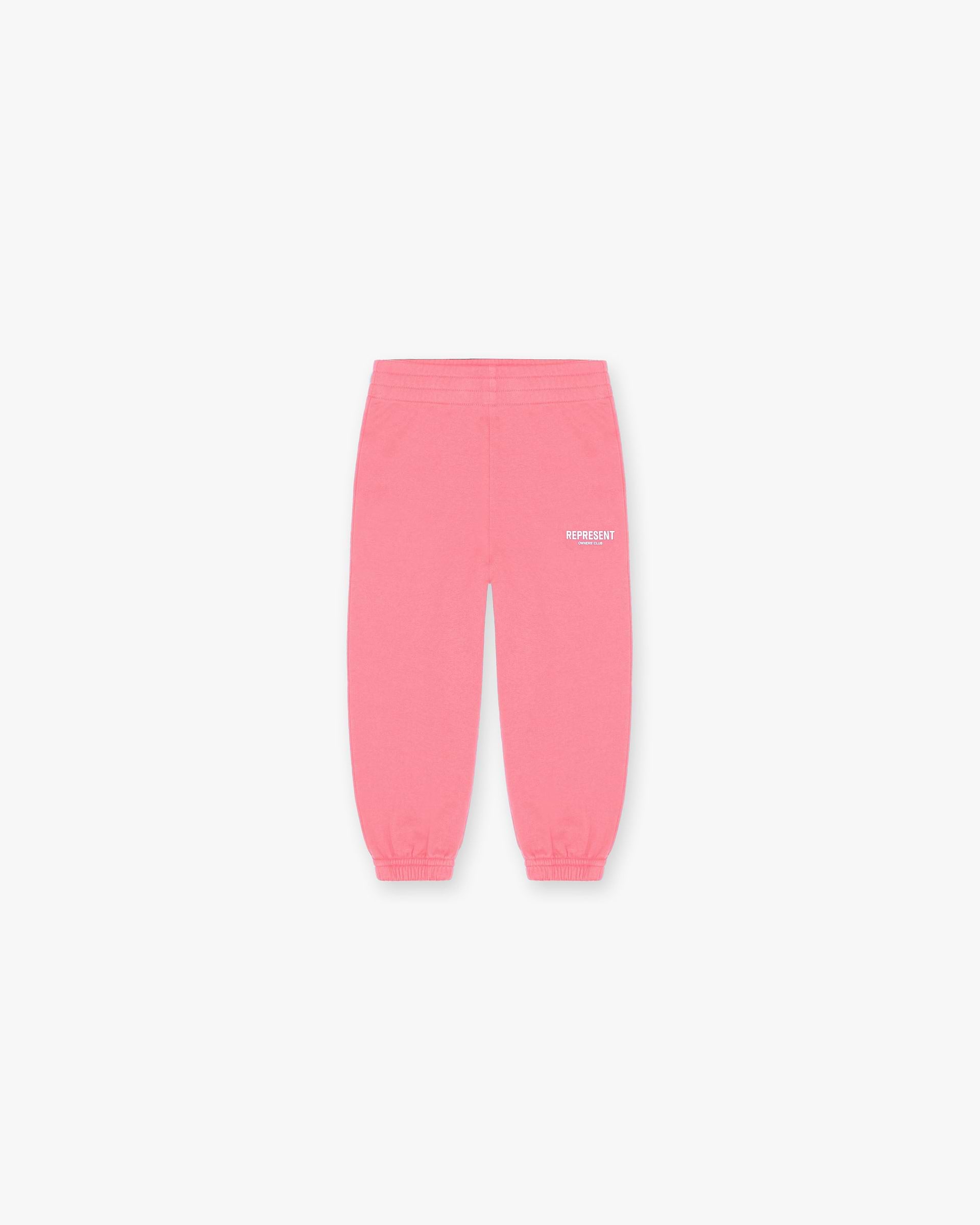 Represent Mini Owners Club Sweatpants - Kaugummirosa