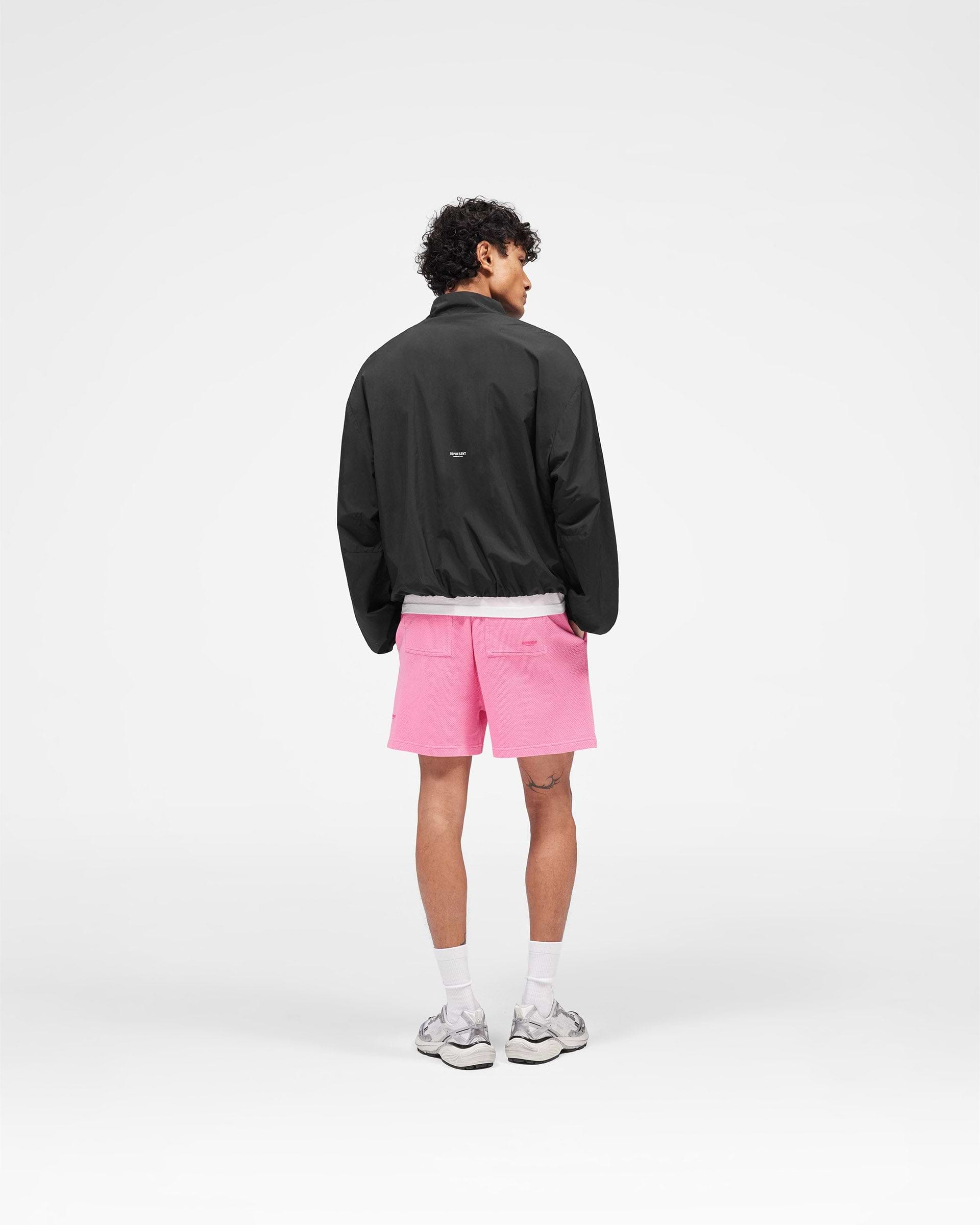 Micro Owners Club Mesh Shorts - Pink Lemonade