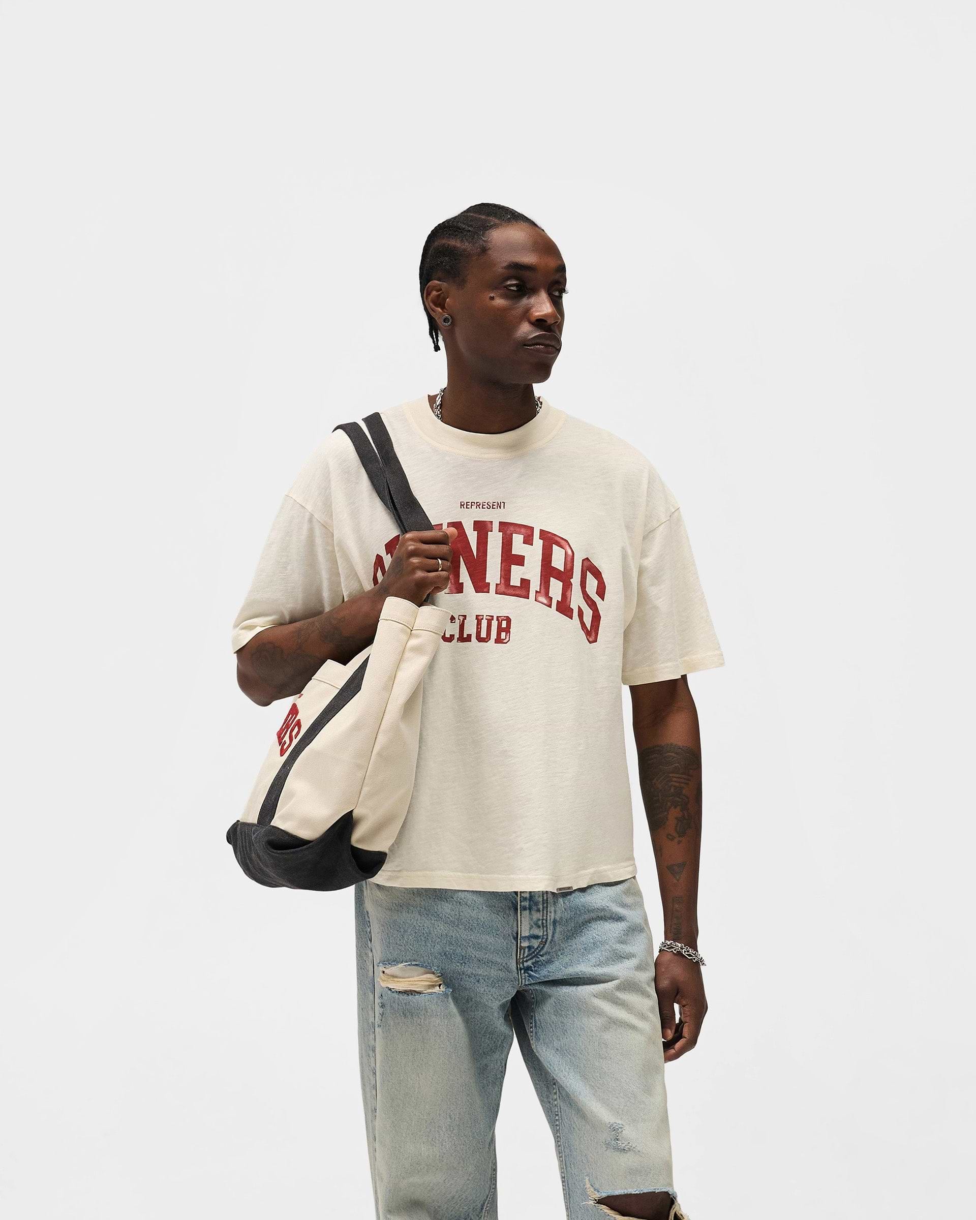 Represent Owners Club T-Shirt - Buttercream