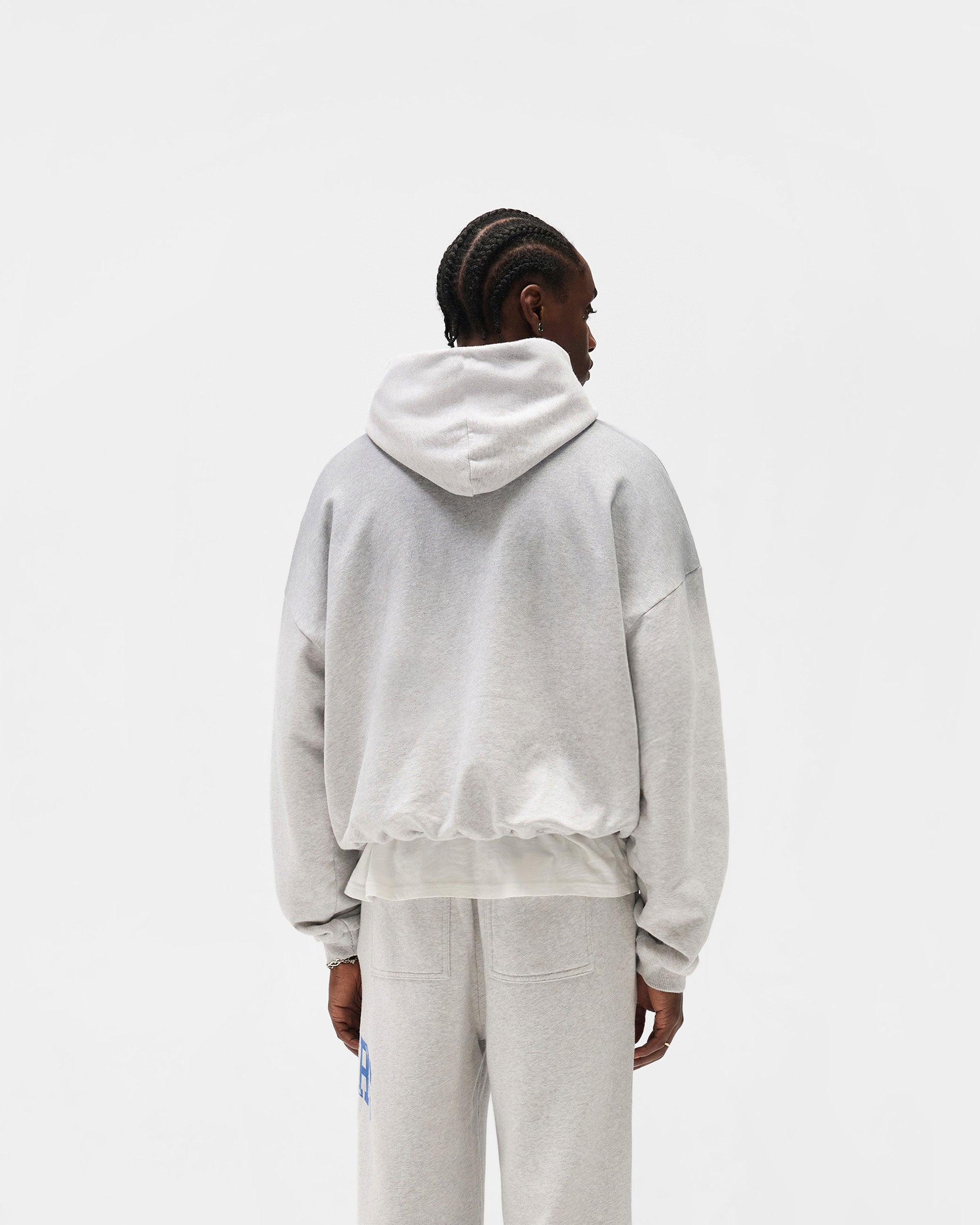 Represent Owners Club Hoodie - Sprayed Ice Grey Marl
