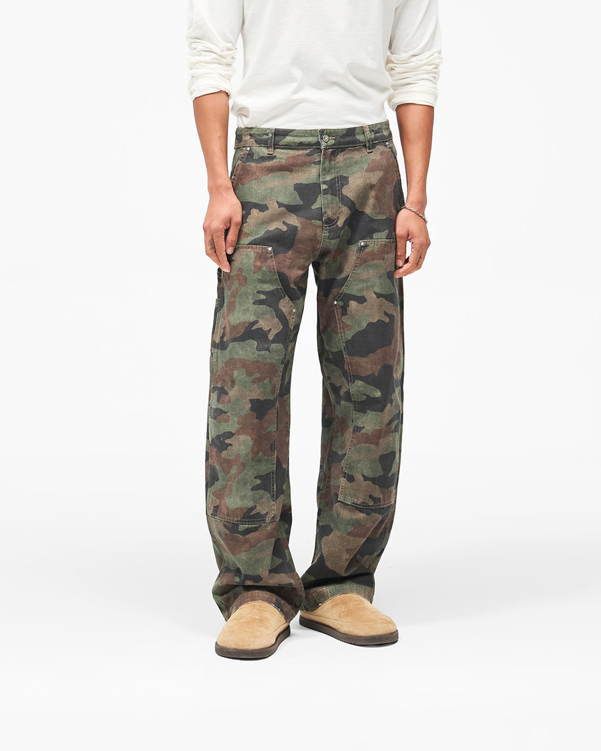 Heaton Camo Workwear Pant - Camo