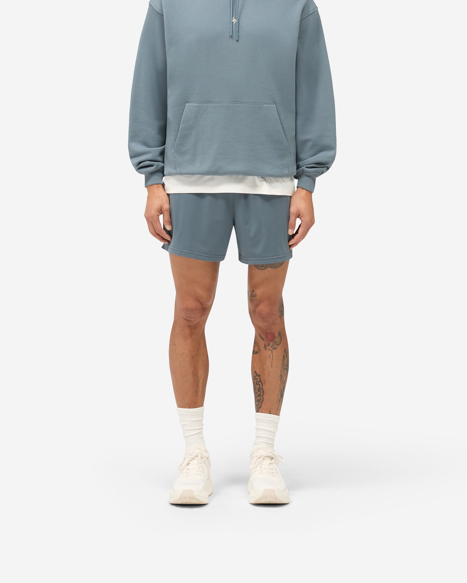 247 DNA Mesh Short - Dusky Navy