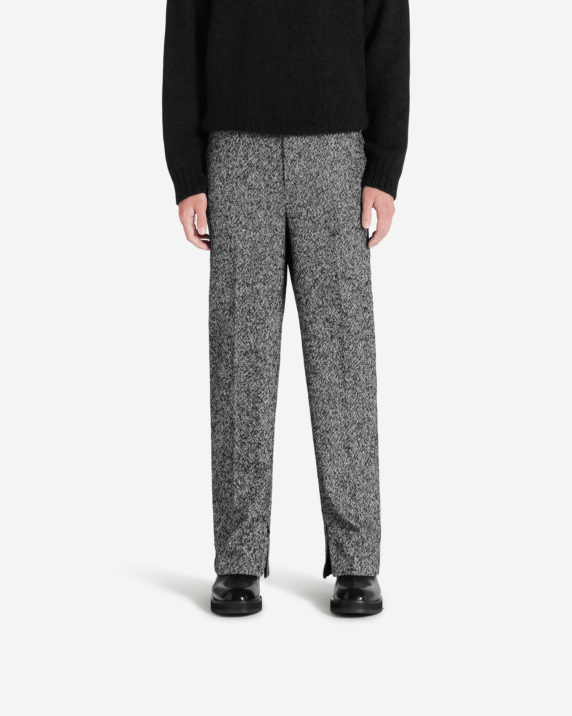 Wide Tailored Pant - Marble