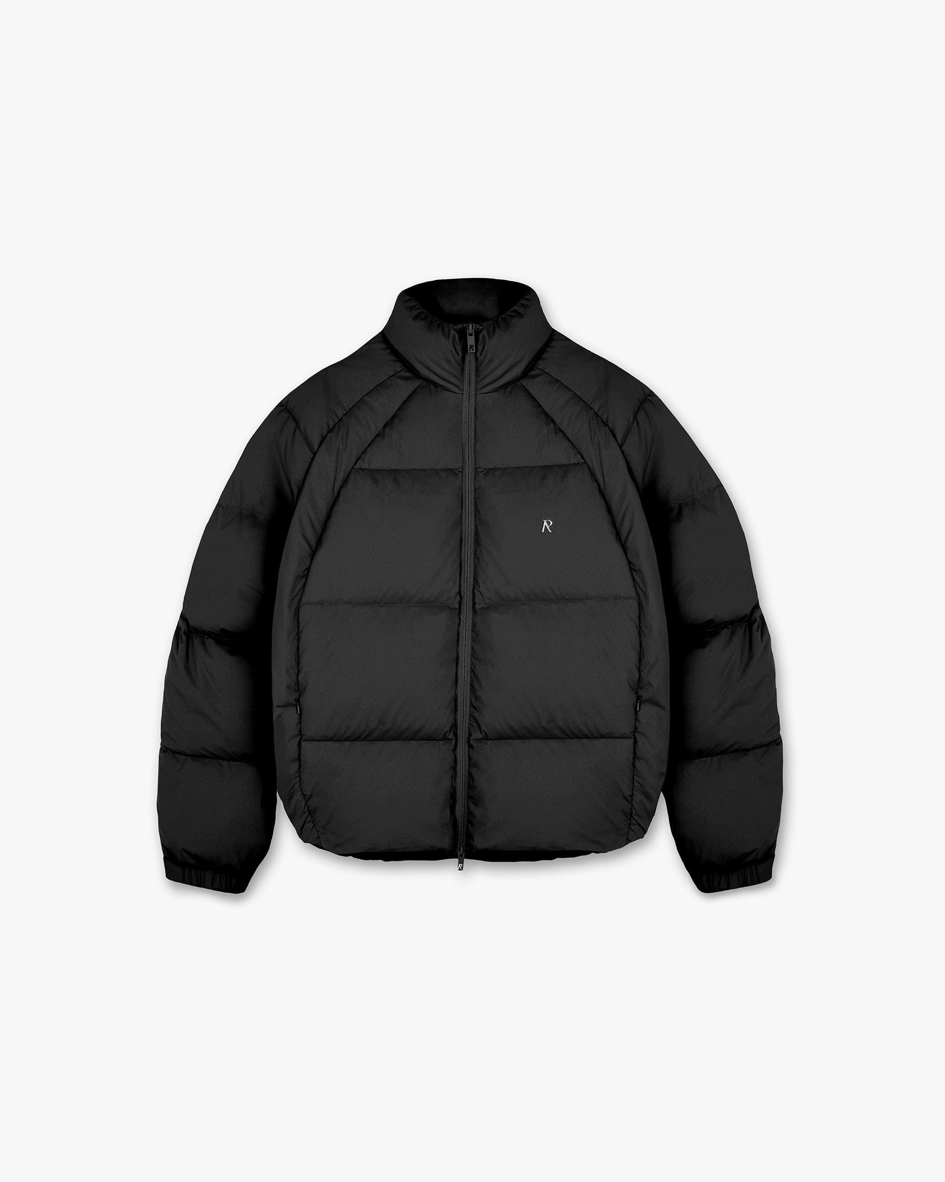 Funnel Neck Puffer - Noir