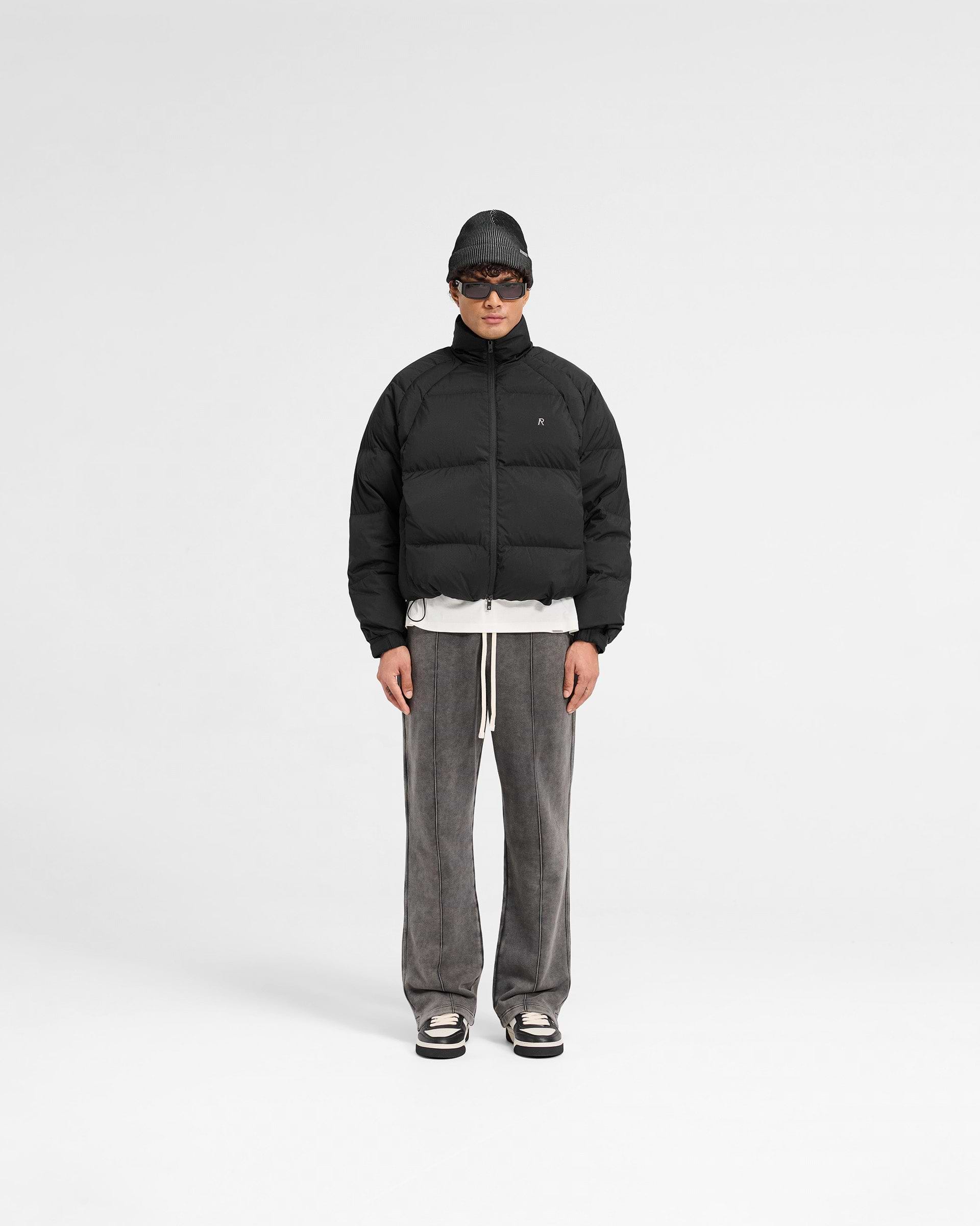 Funnel Neck Puffer - Noir