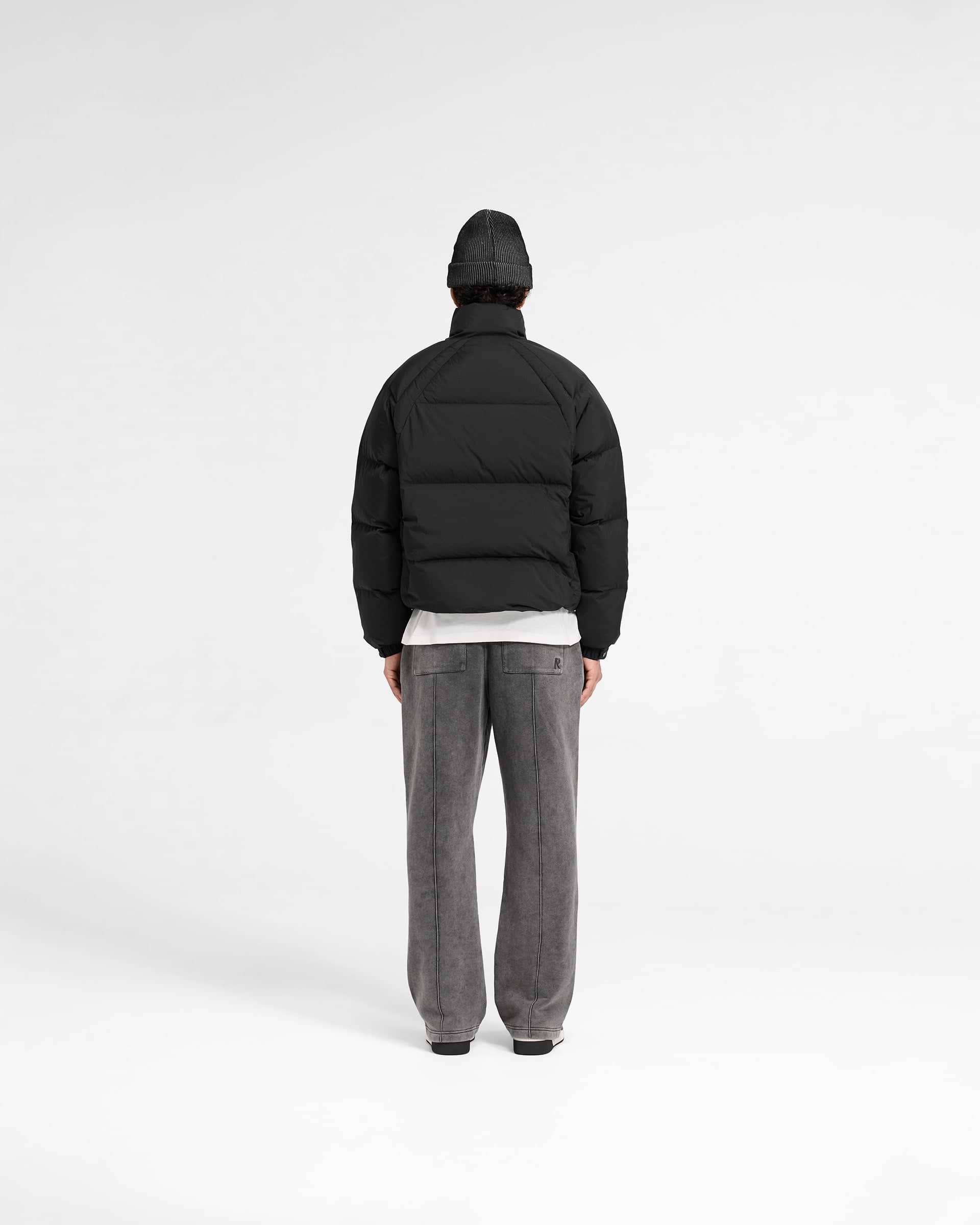 Funnel Neck Puffer - Noir