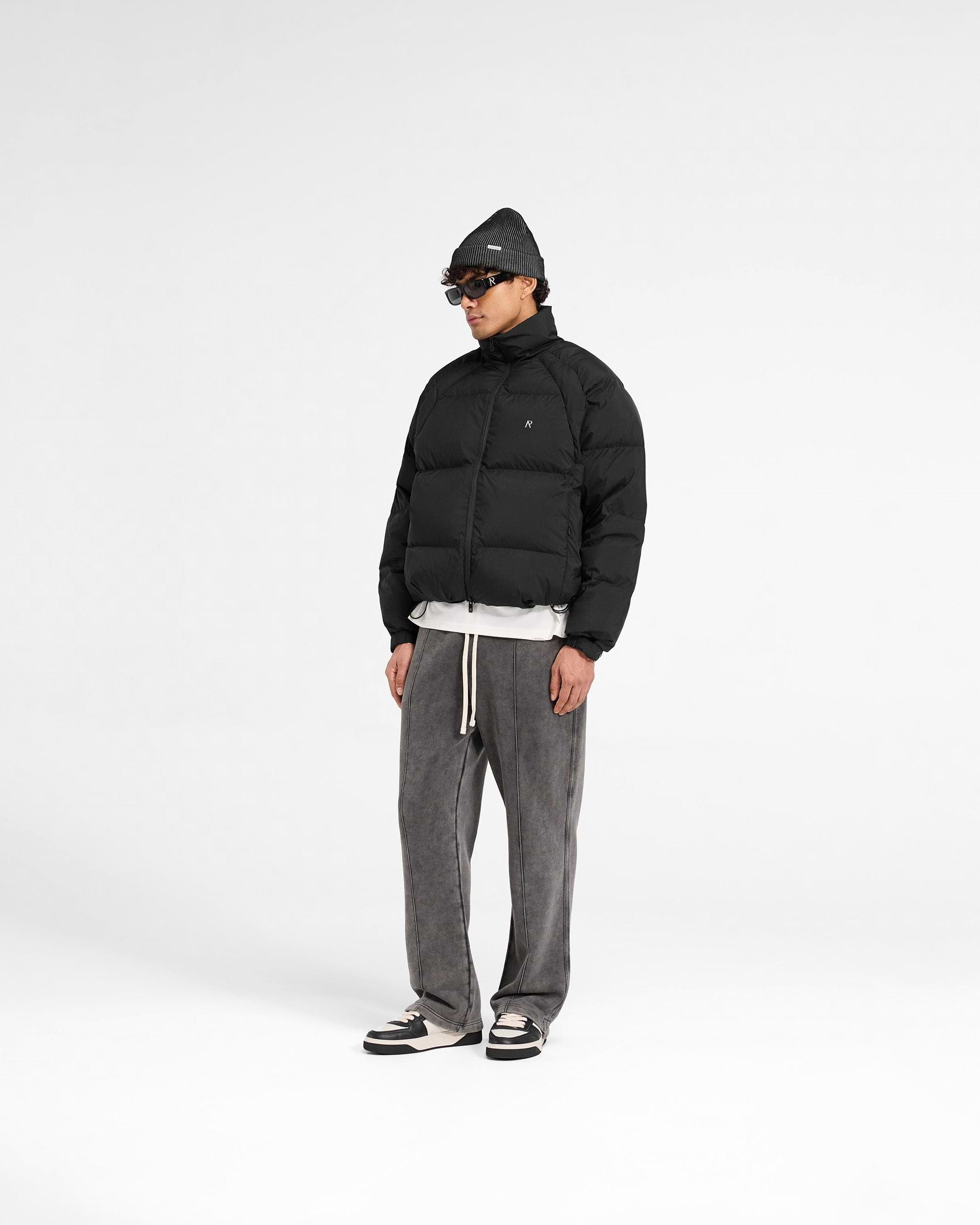 Funnel Neck Puffer - Noir