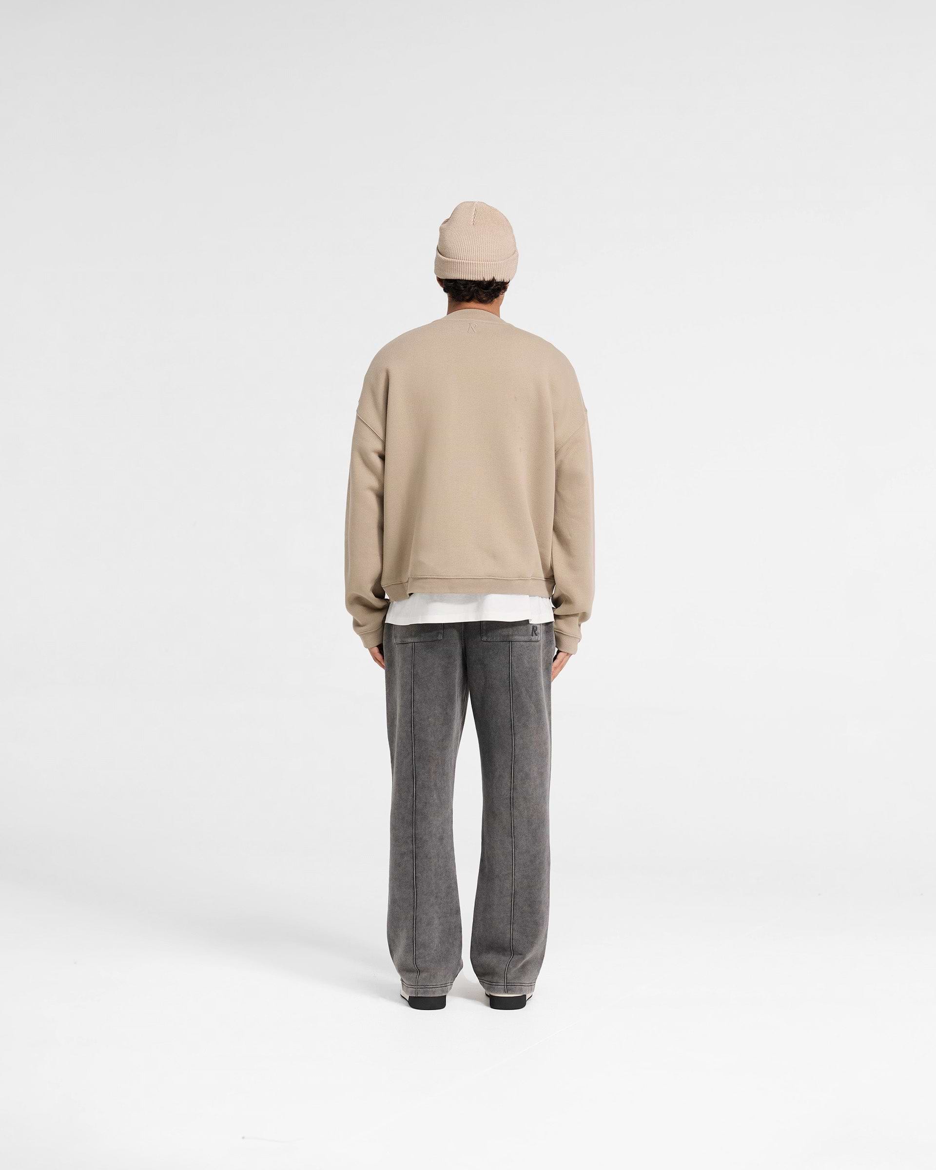 Initial Boxy Sweater - Duna