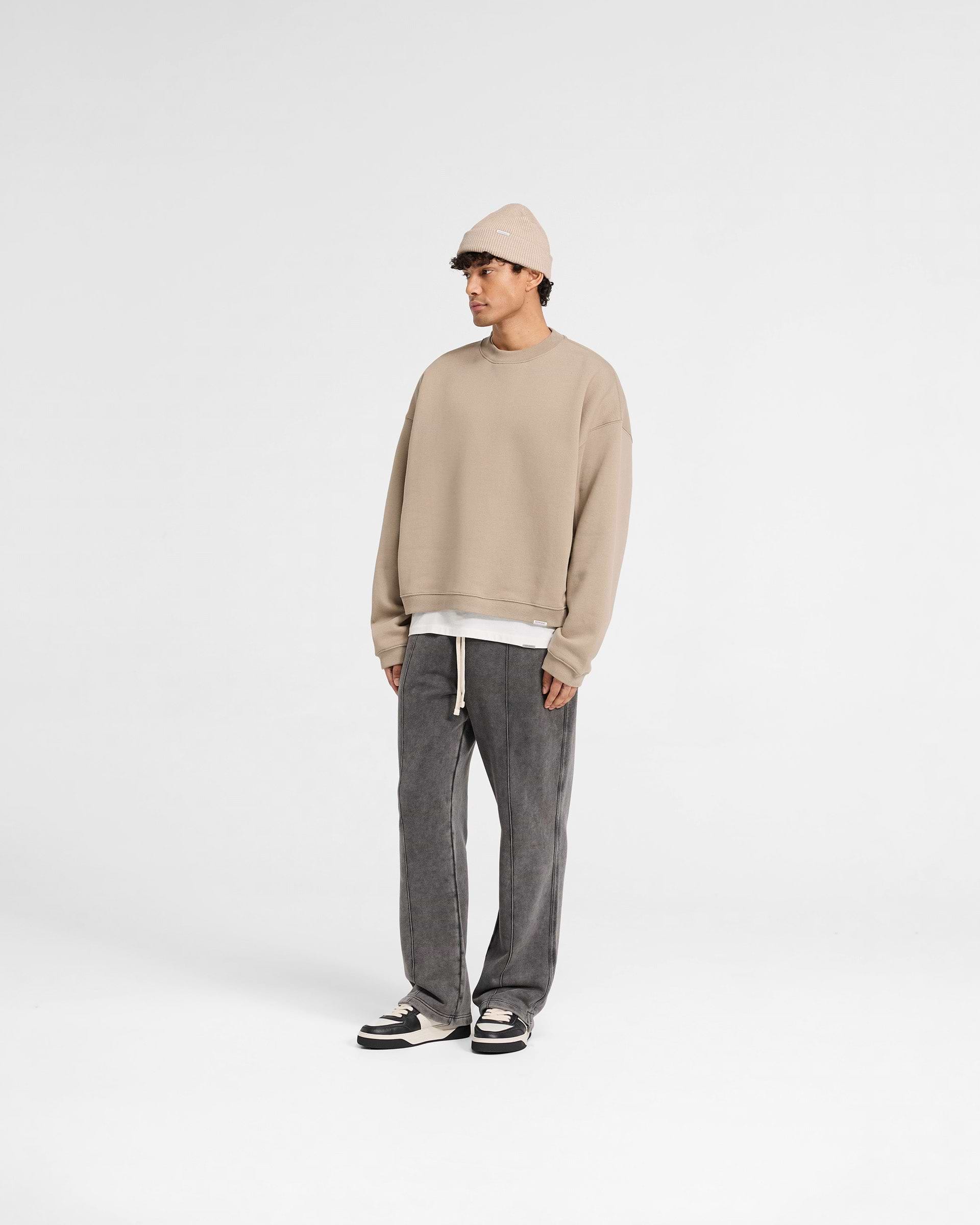 Initial Boxy Sweater - Duna