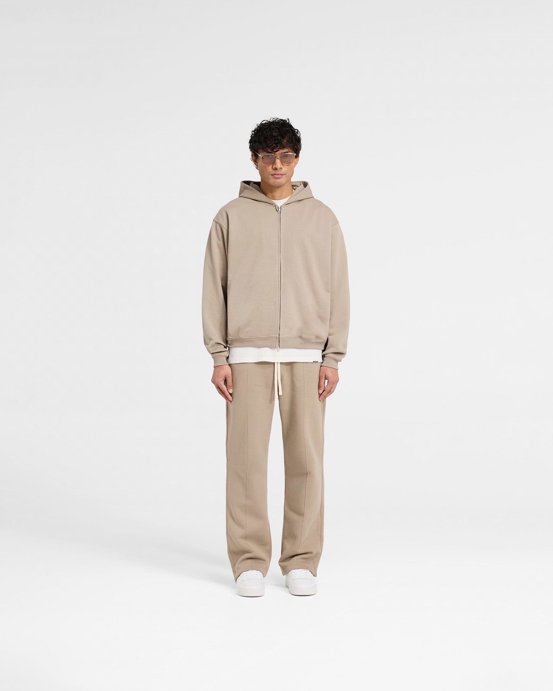 Initial Zip Hoodie - Duna