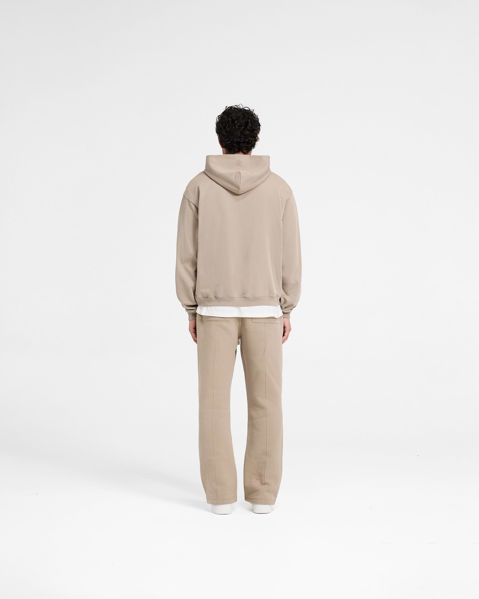 Initial Zip Hoodie - Duna