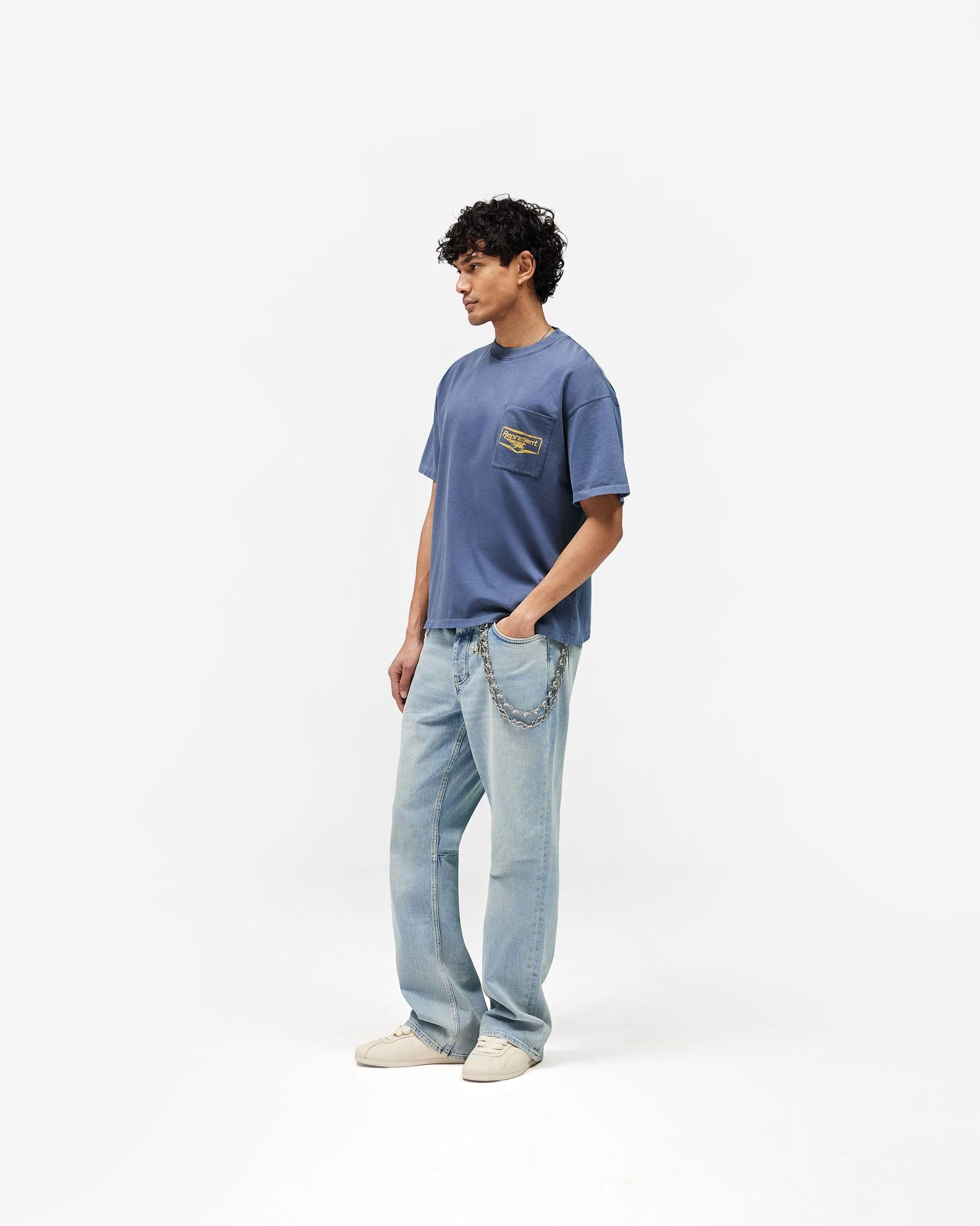 Nothing Faster T-Shirt - Indigo