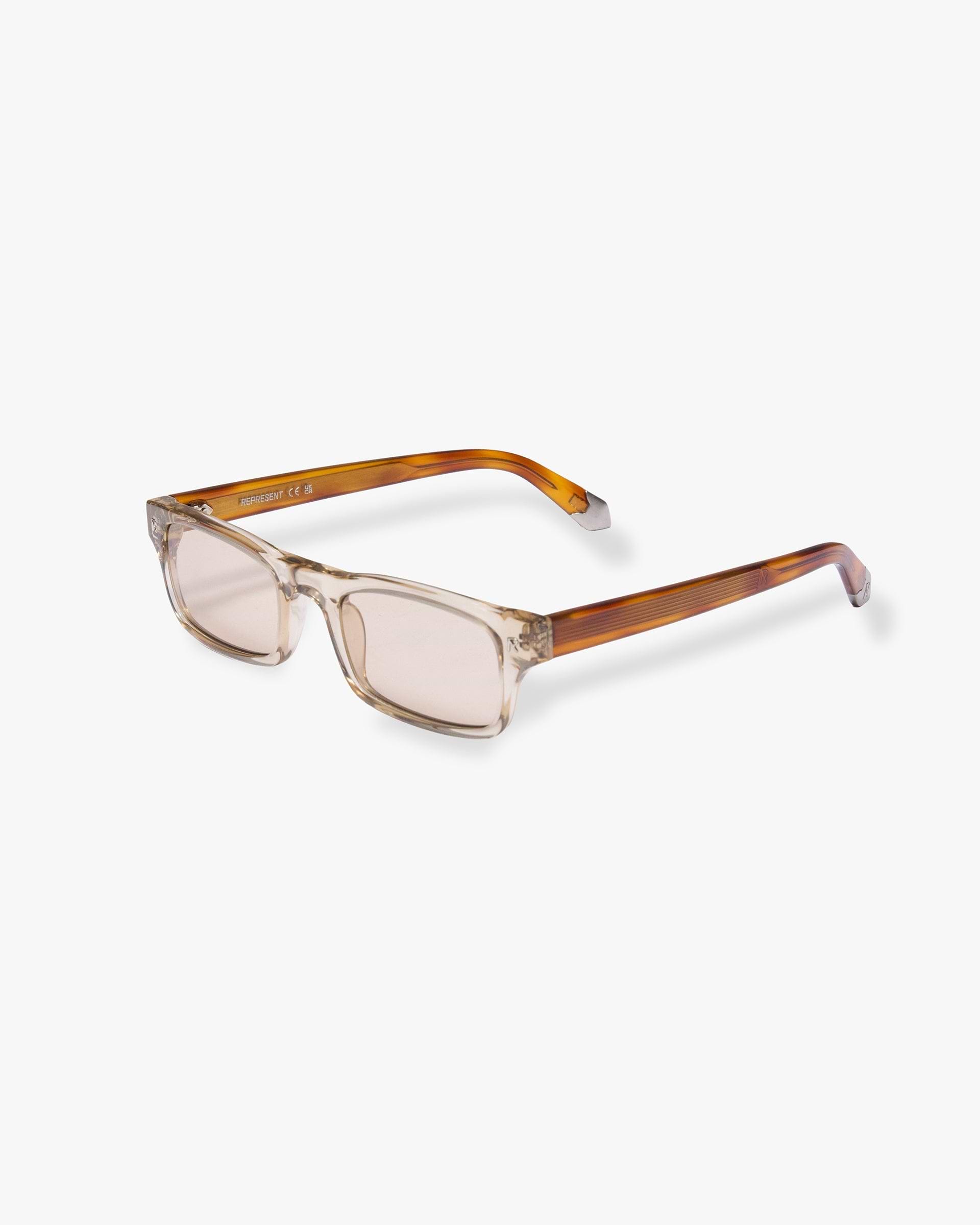 Aura Sunglasses - Beige