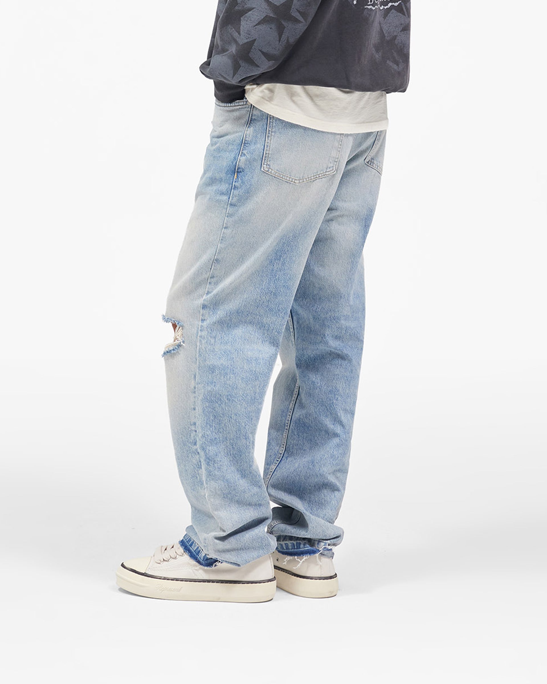 Heaton Denim - Light Vintage Blue