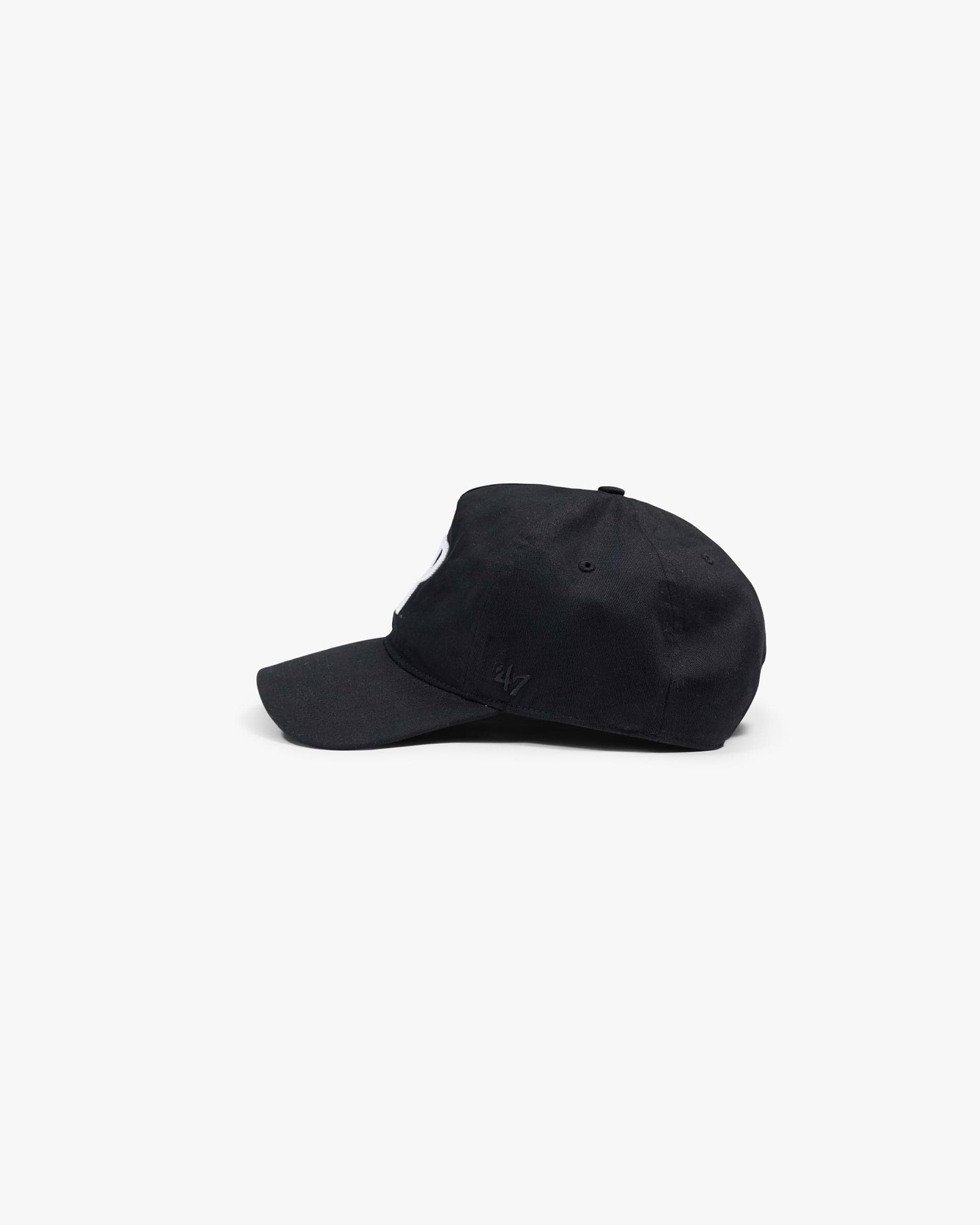 Represent X 47 Initial Cap - Jet Black