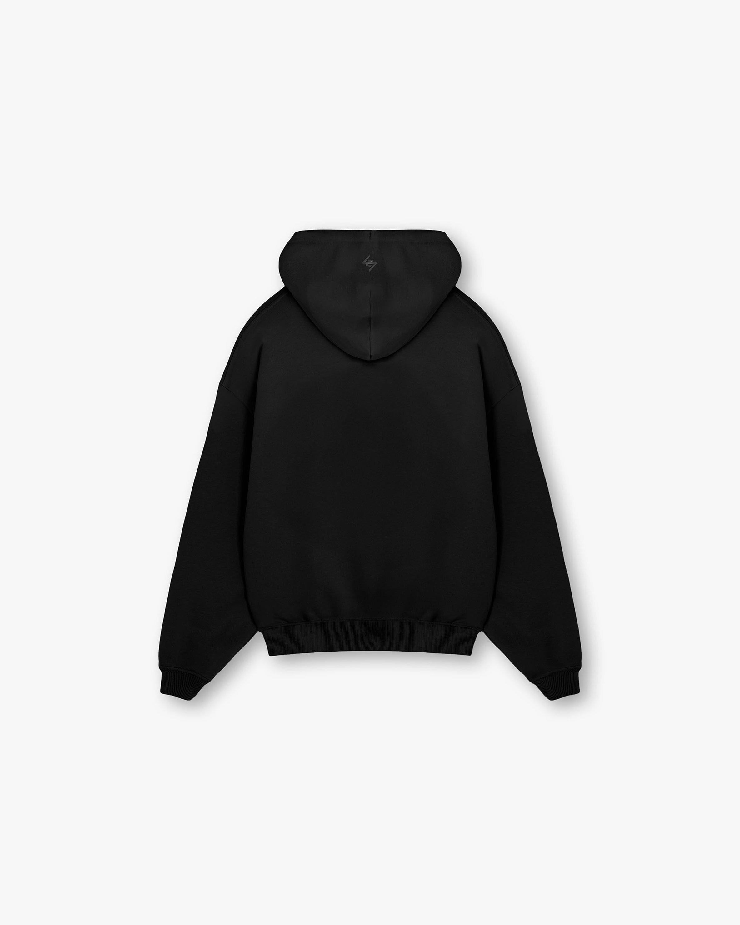 247 DNA Hoodie - Jet Black