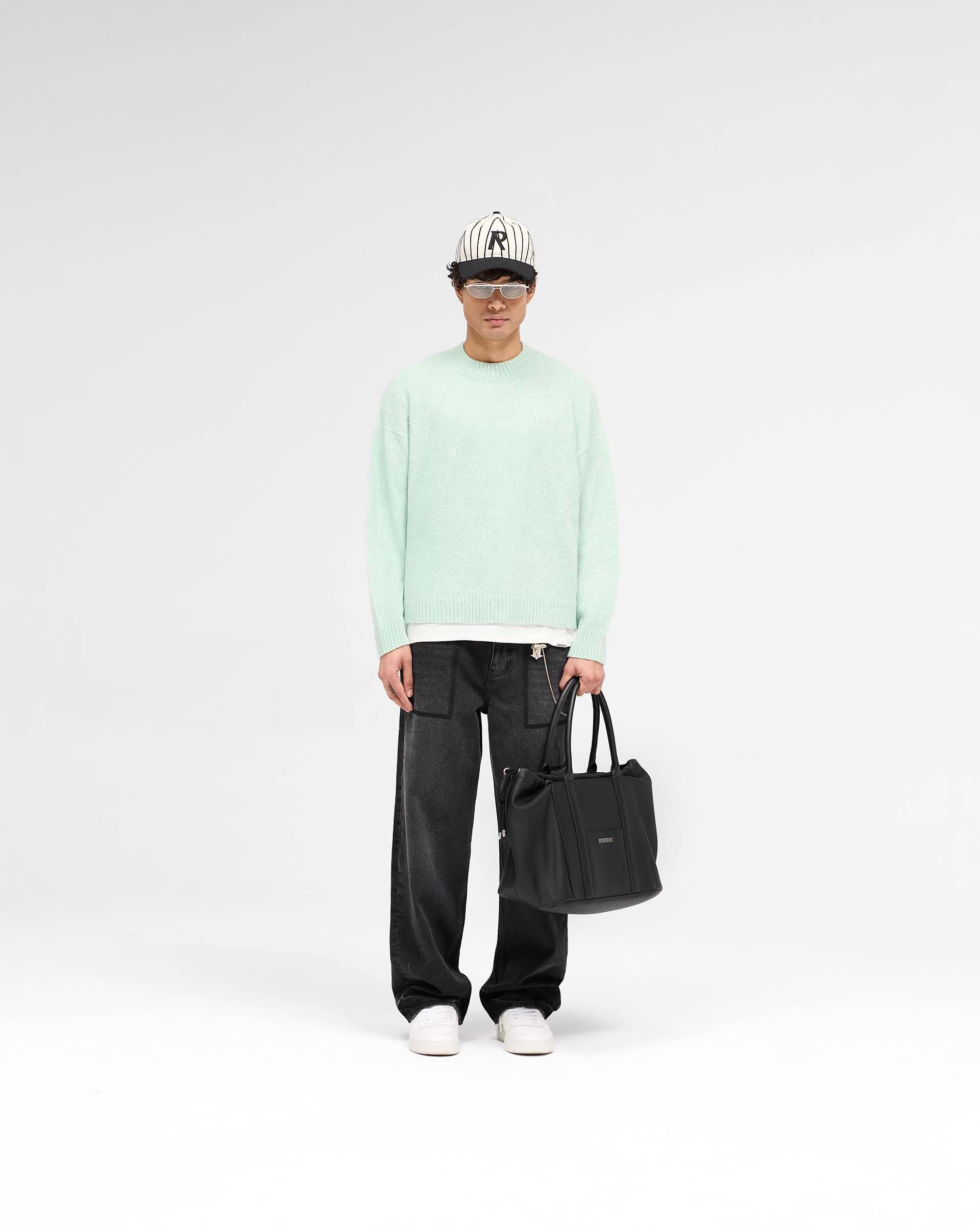Jersey de Punto Jaspeado - Matcha