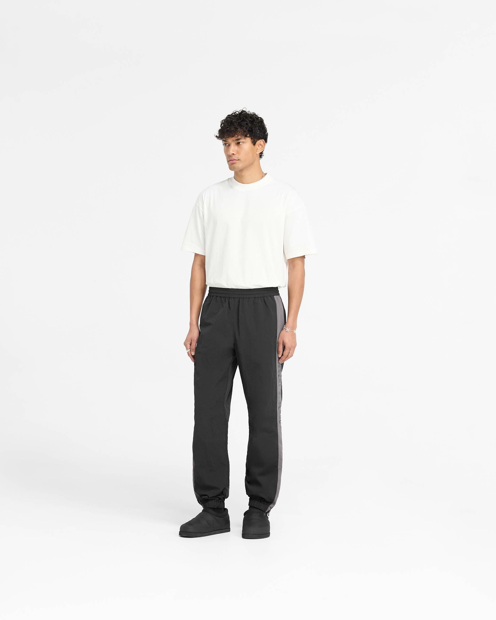 Nylon Track Pant - Negro