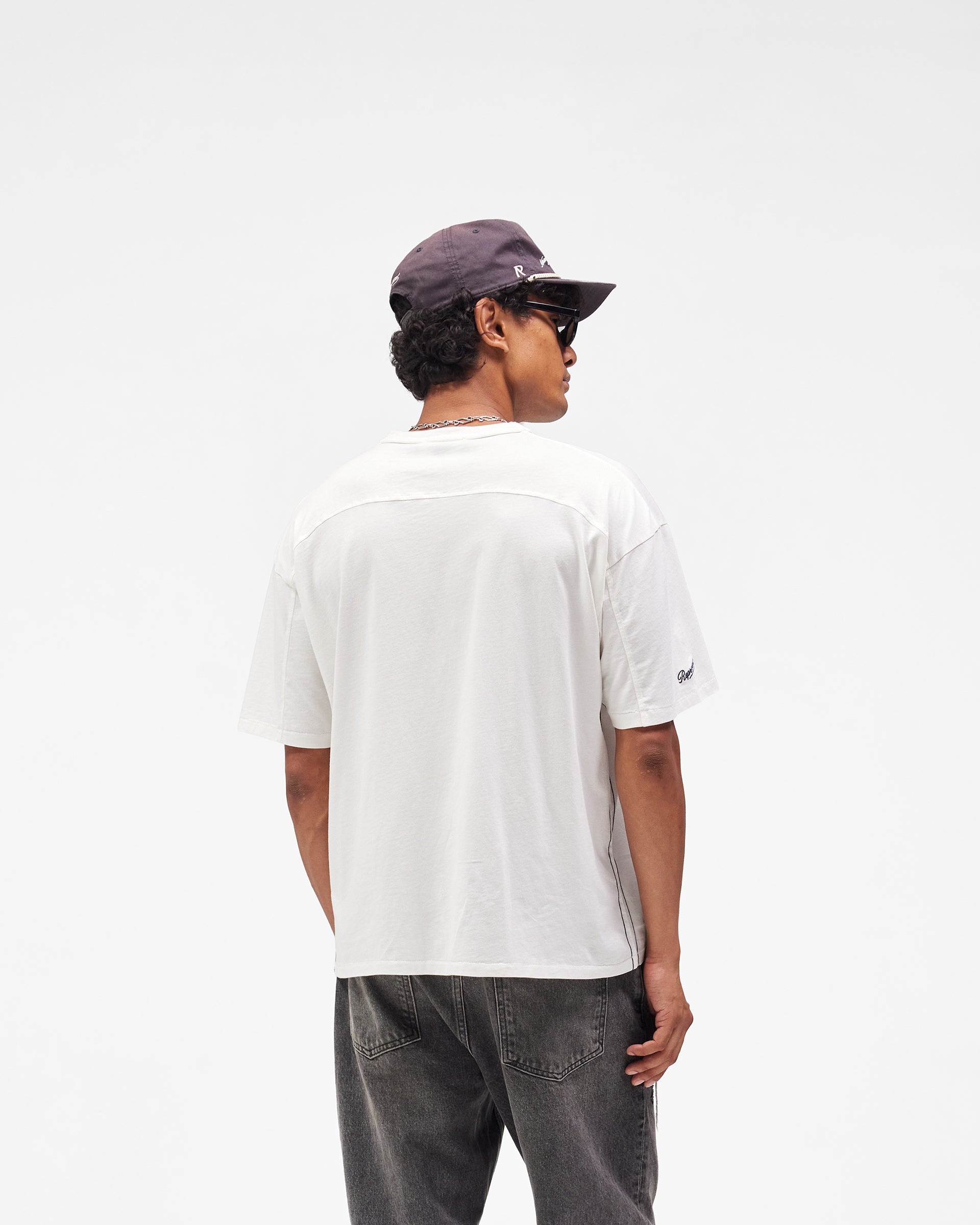 New York Yankees x Represent T-Shirt - Flat White