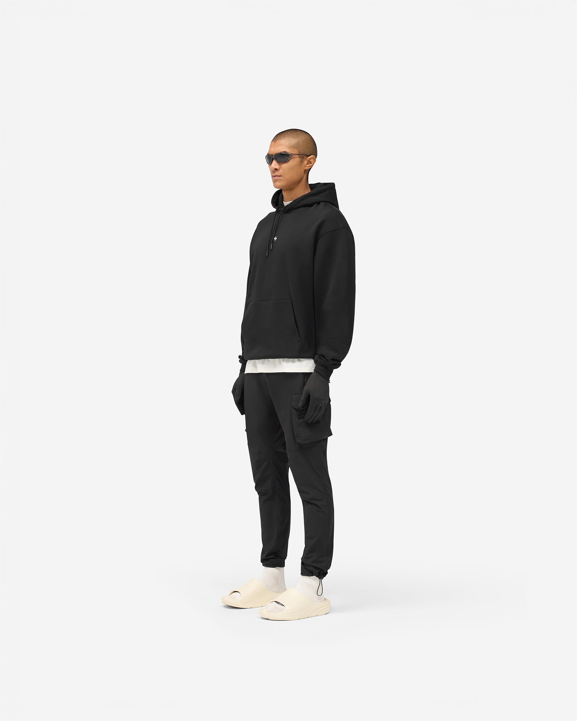 247 DNA Graphic Hoodie - Jet Black