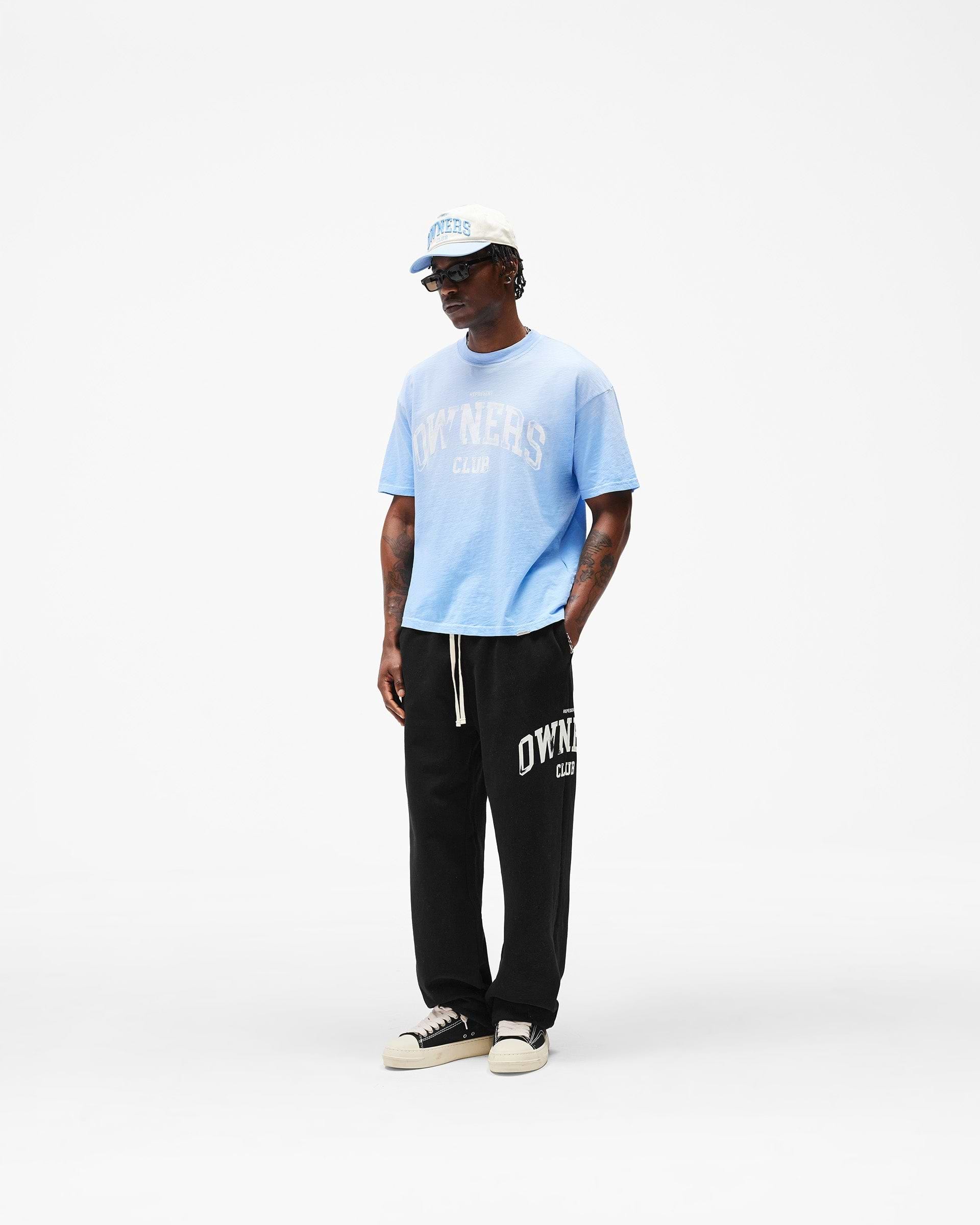Represent Owners Club Sweatpant - Jet Black