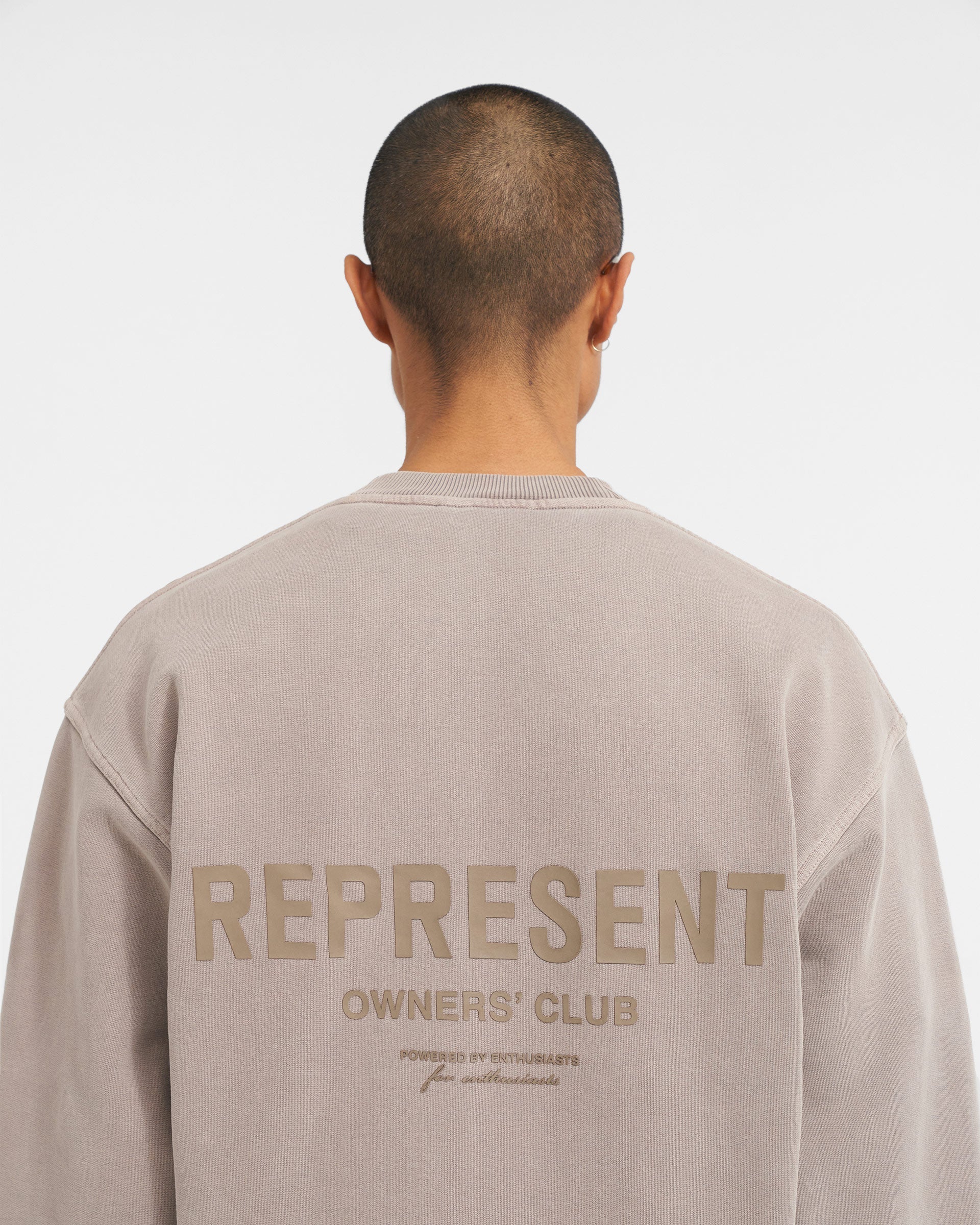 Represent Owners Club Suéter - Seta