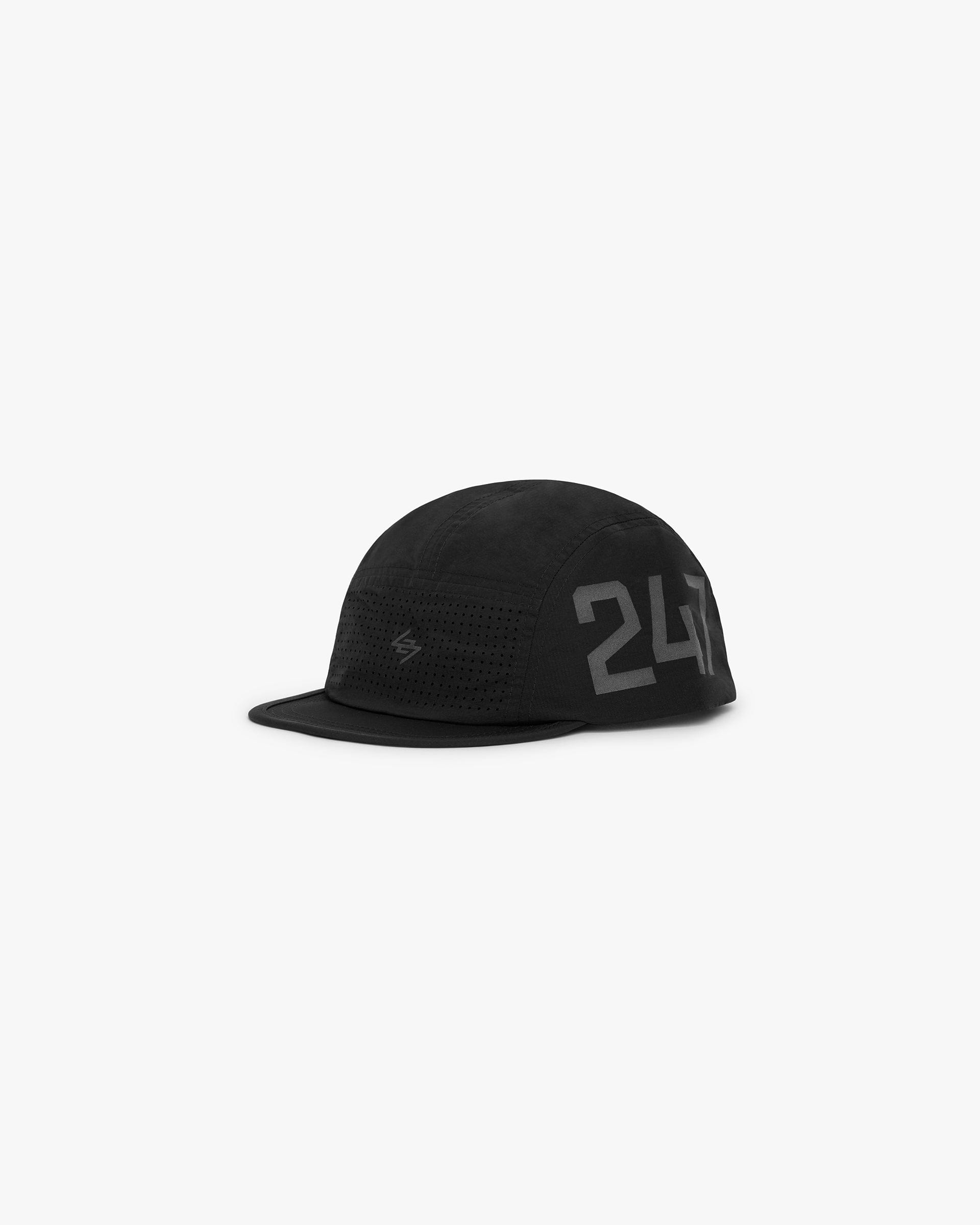 247 Ripstop Cap - Noir Réfléchissant