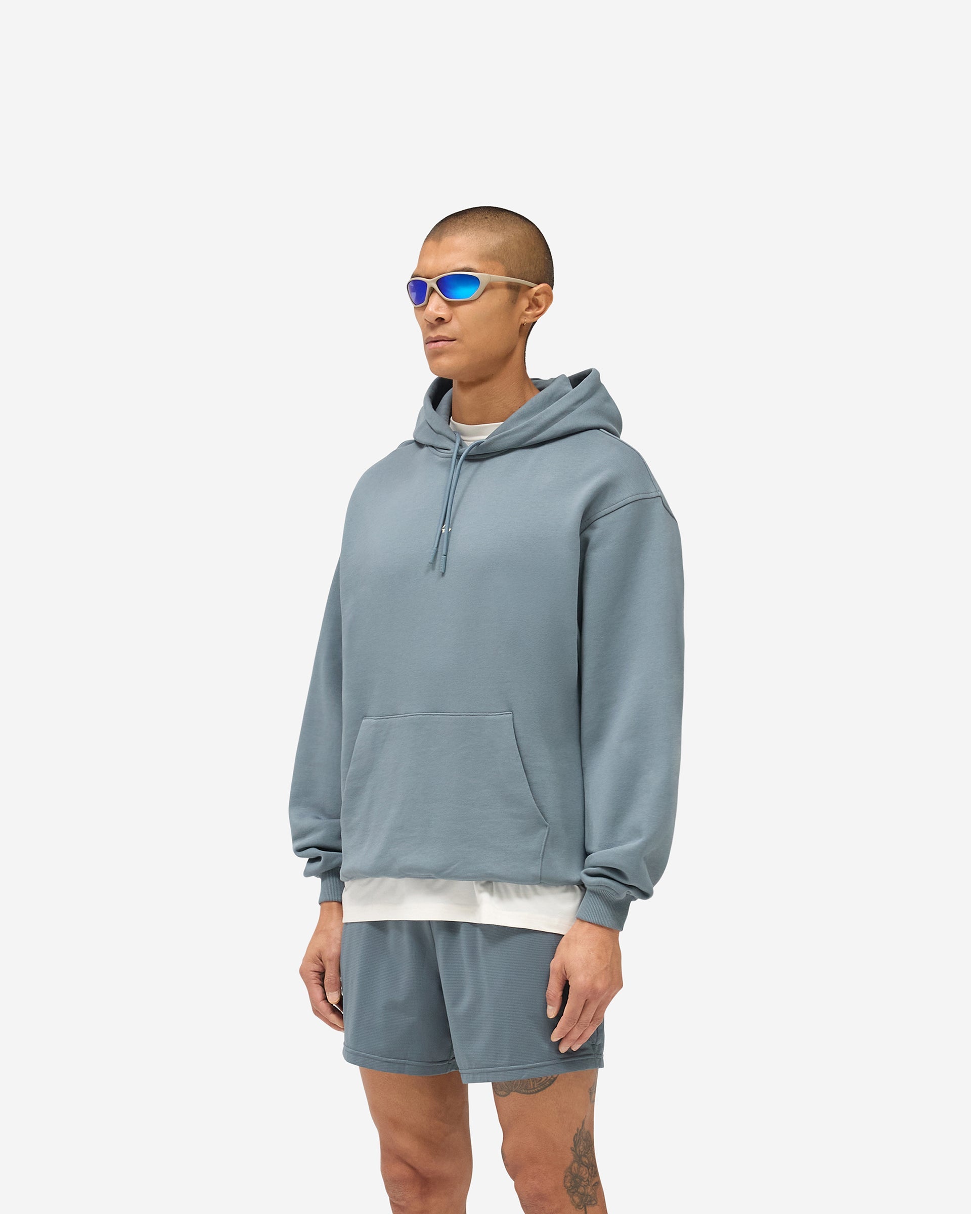 247 DNA Hoodie - Dusky Navy
