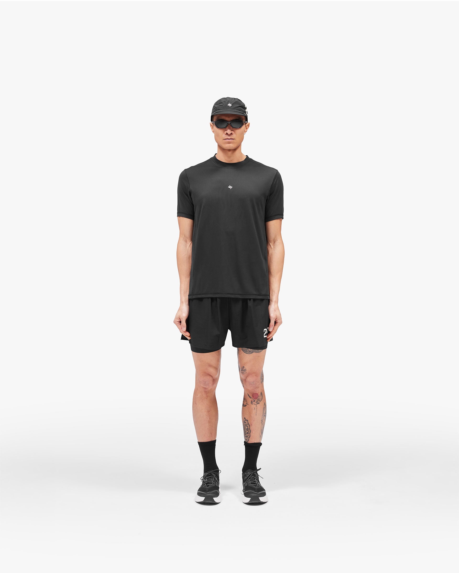 247 Trail Short - Negro Azabache