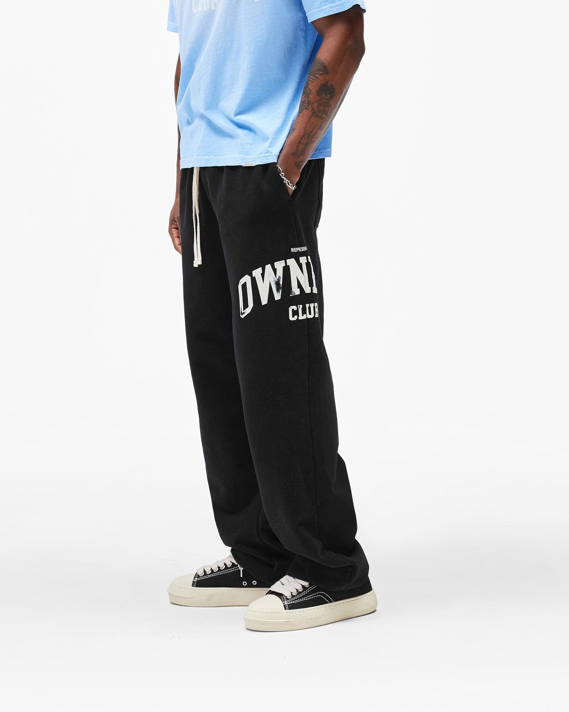 Represent Owners Club Sweatpant - Jet Black