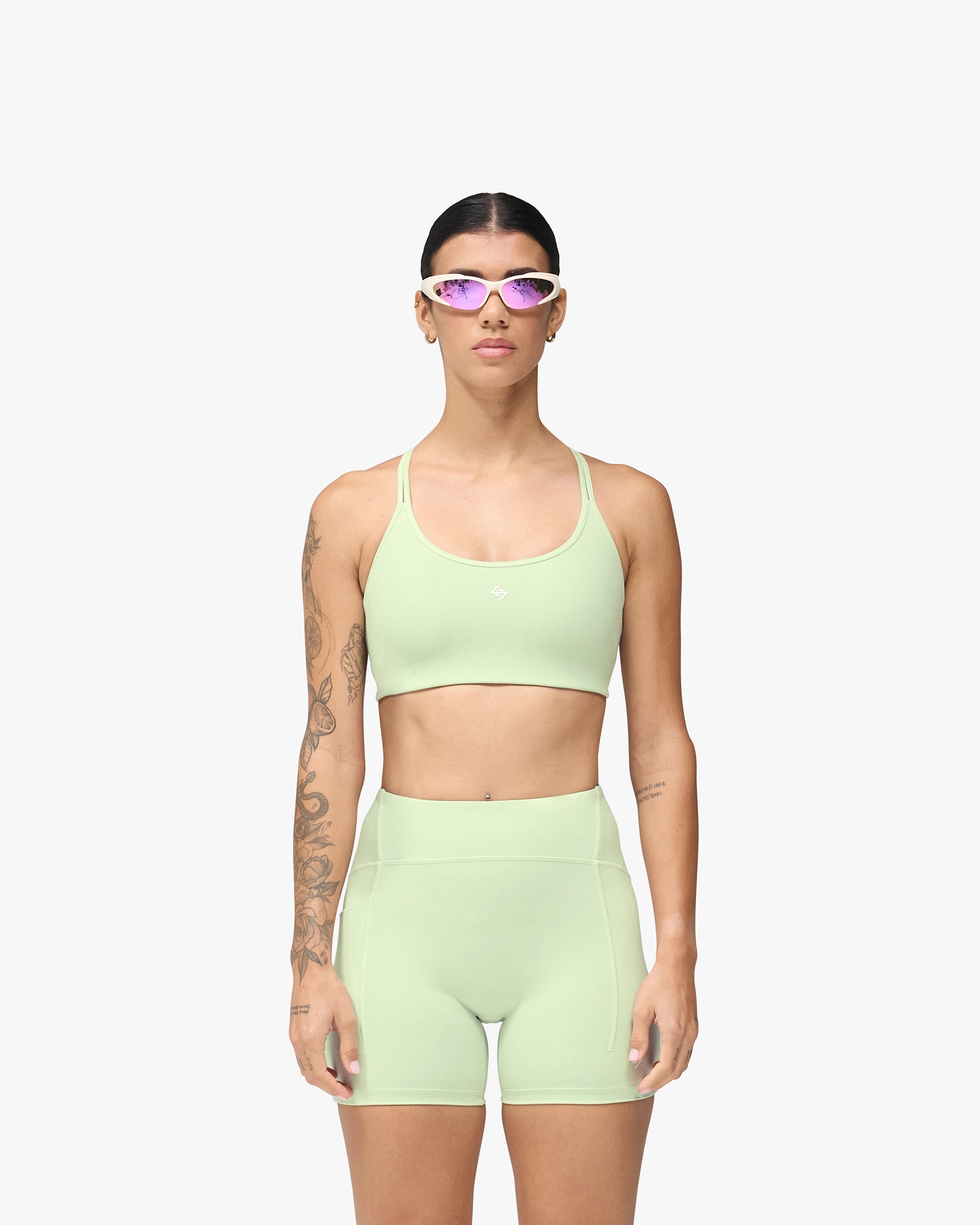 247 Restore Sports Bra - Fern