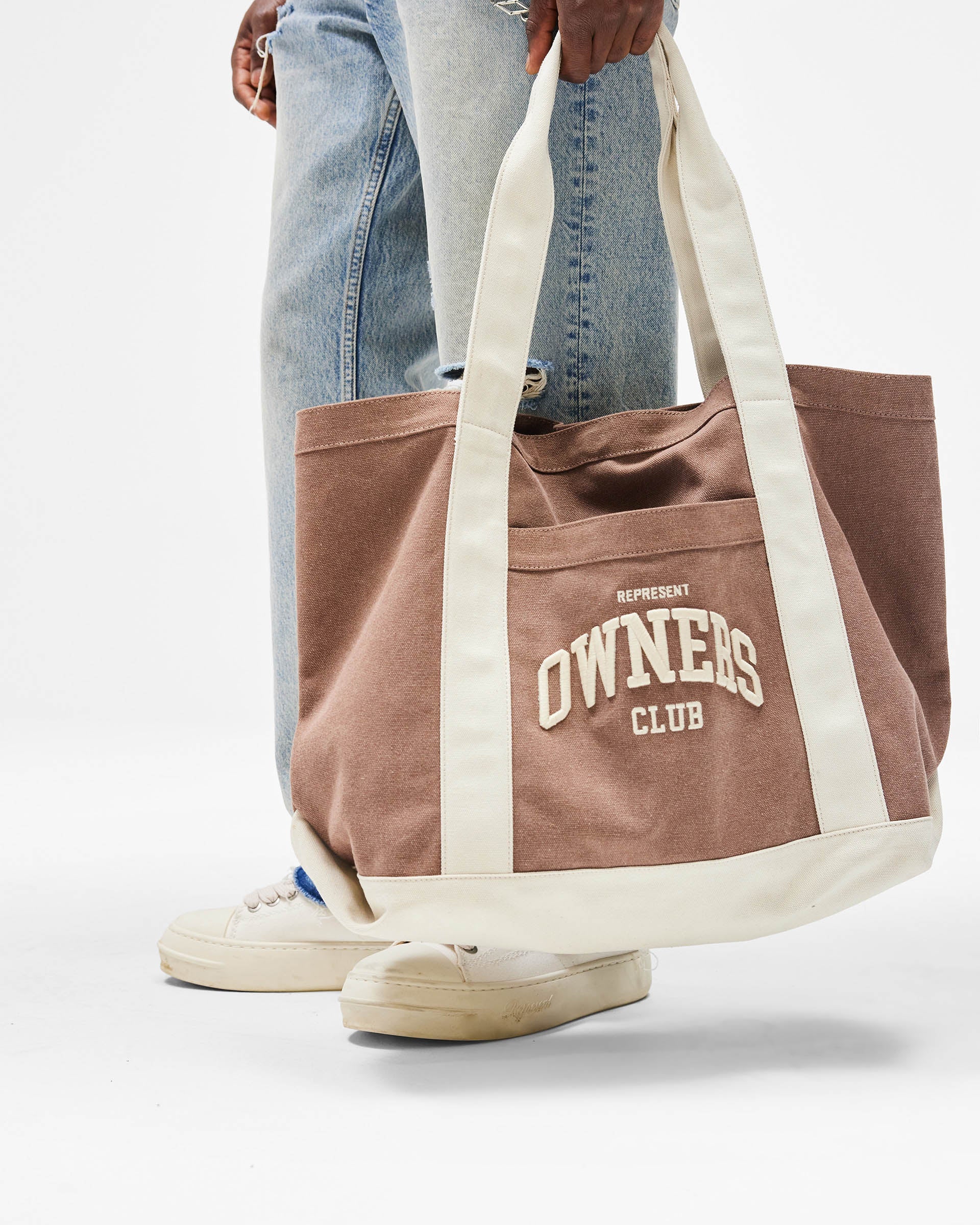 Represent Owners Club Tote Bag - Sienna