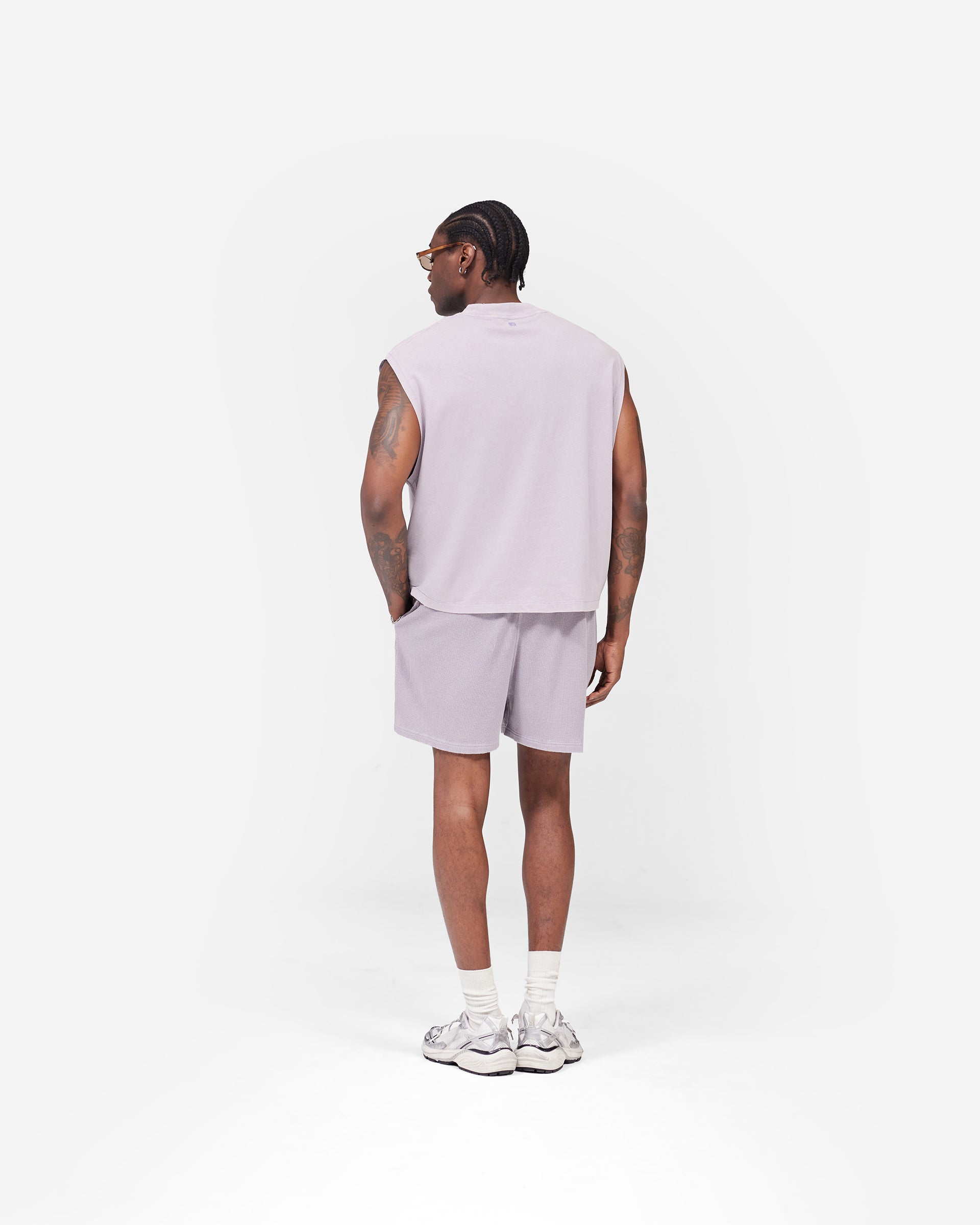 Initial Boxy Tank - Mist