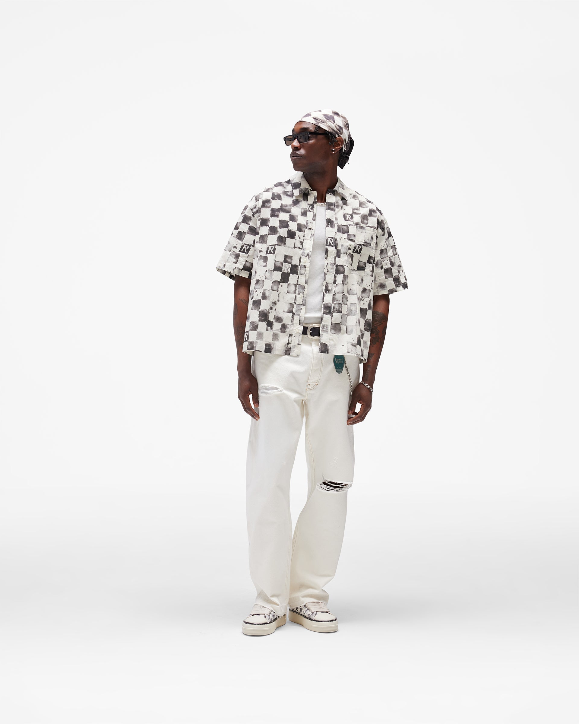 Pool Side Shirt - Flat White