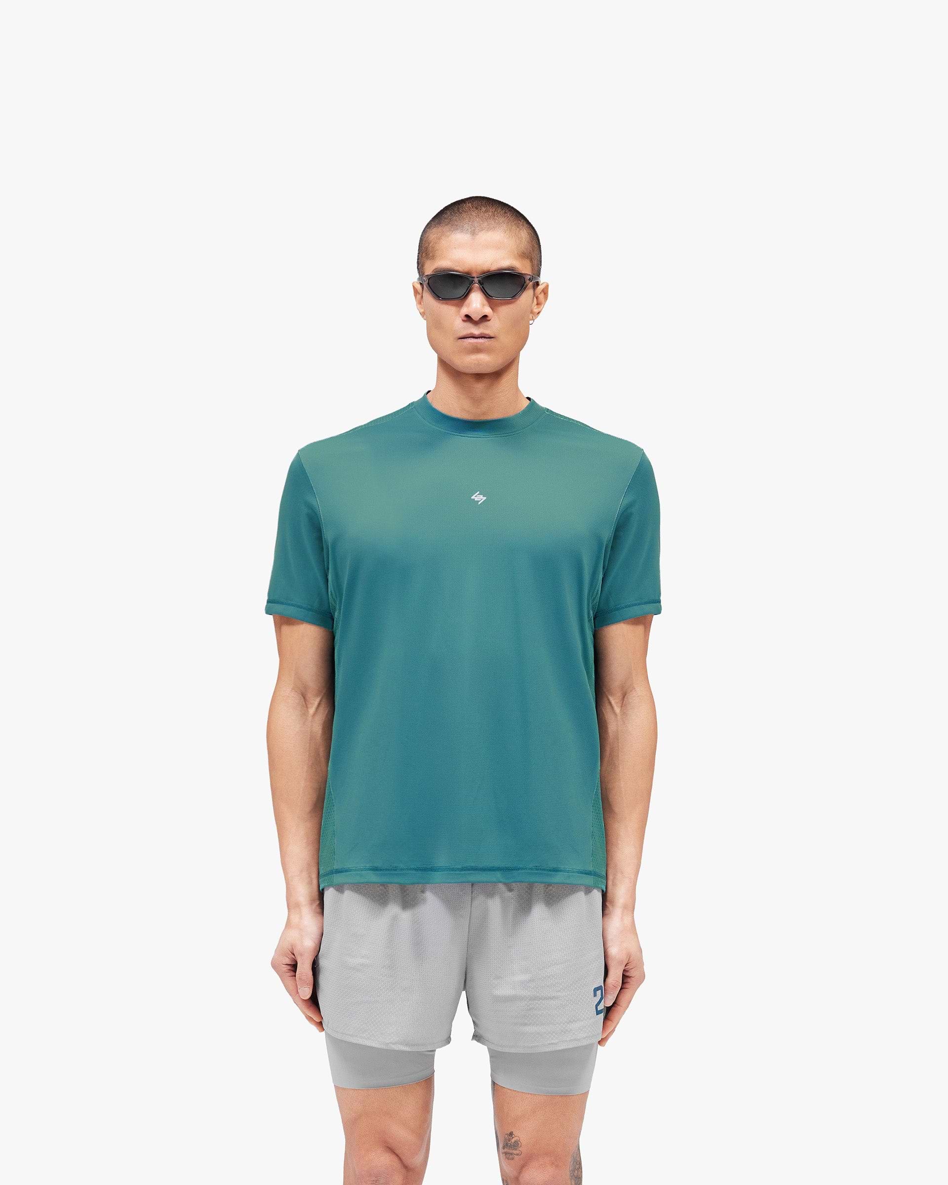 247 Numbers T-Shirt - Teal