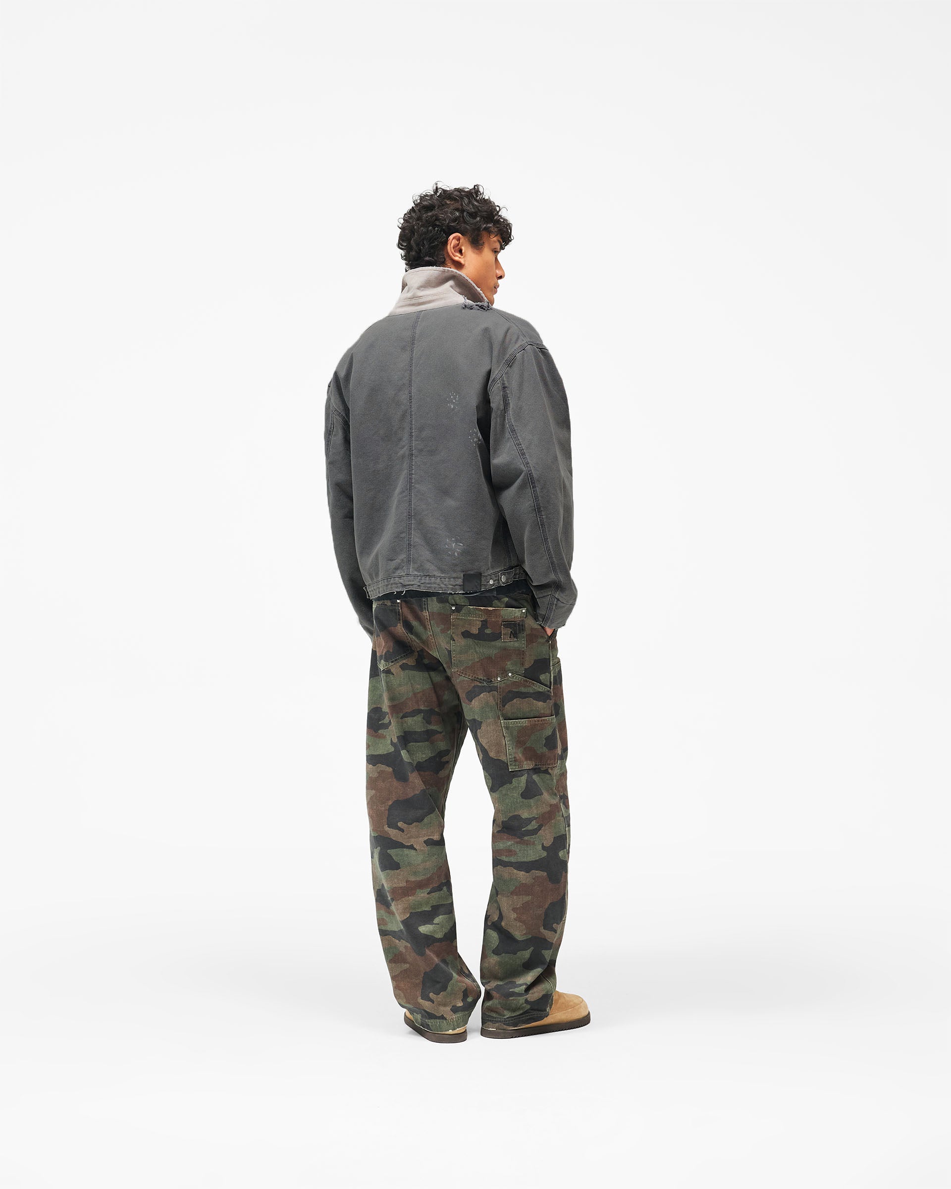 MH Worker Jacket - Vintage Grey