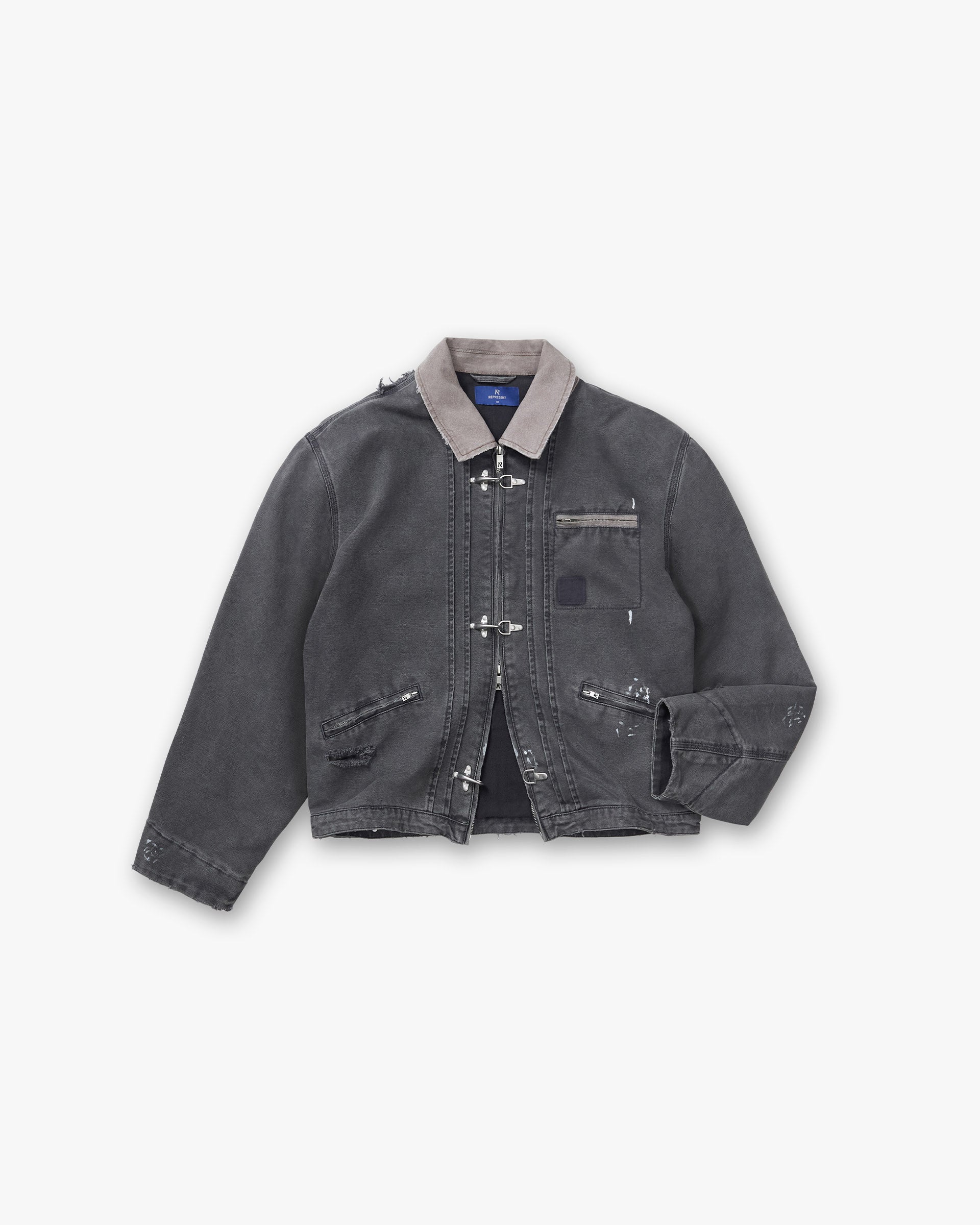 MH Worker Jacket - Vintage Grey