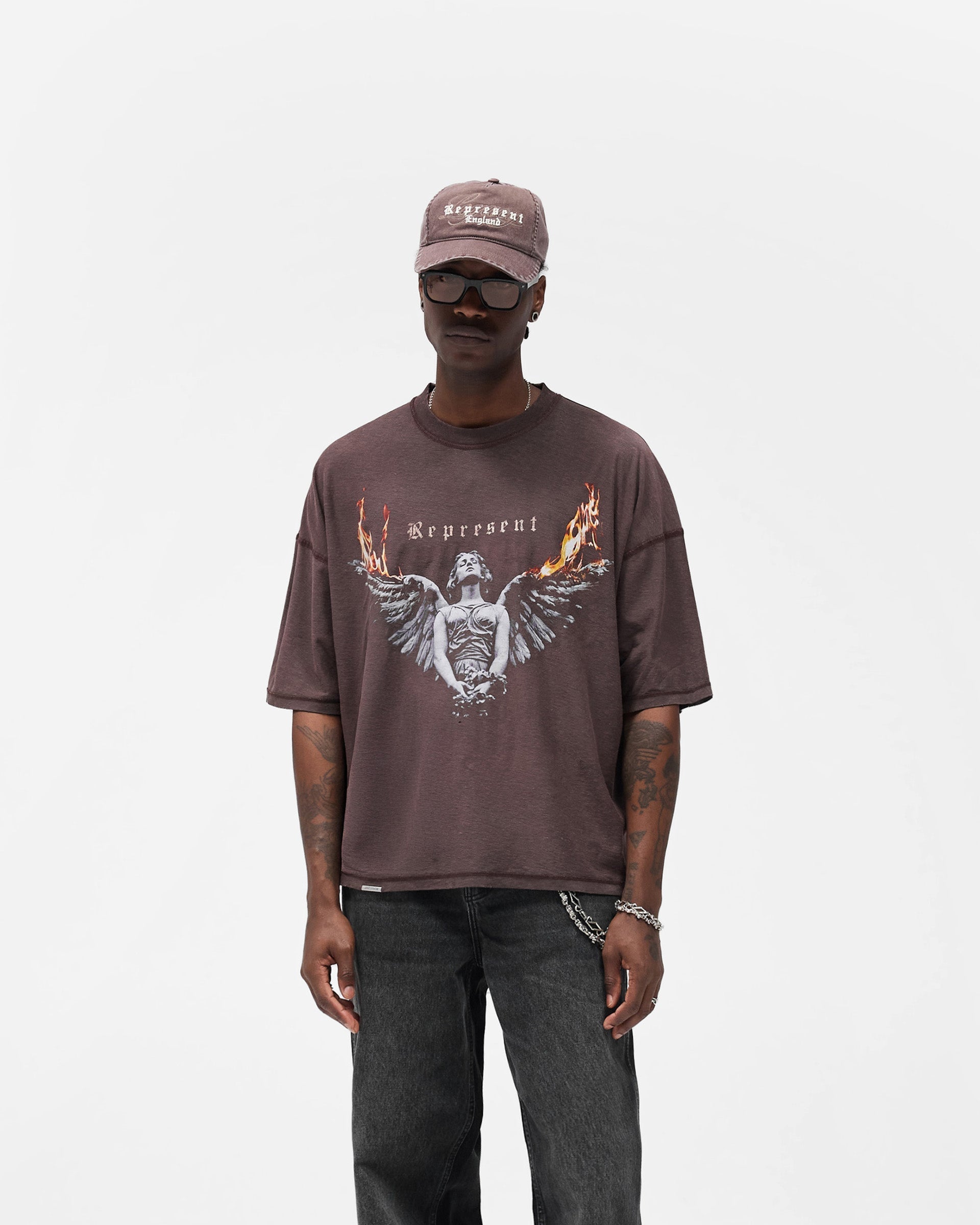 Reversible Living Legacy Tour T-Shirt - Nero