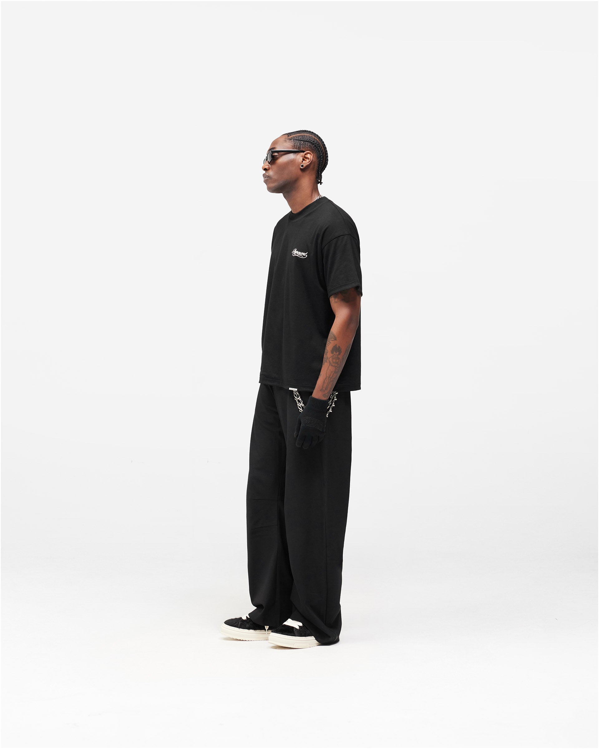 Slack Pant - Jet Black