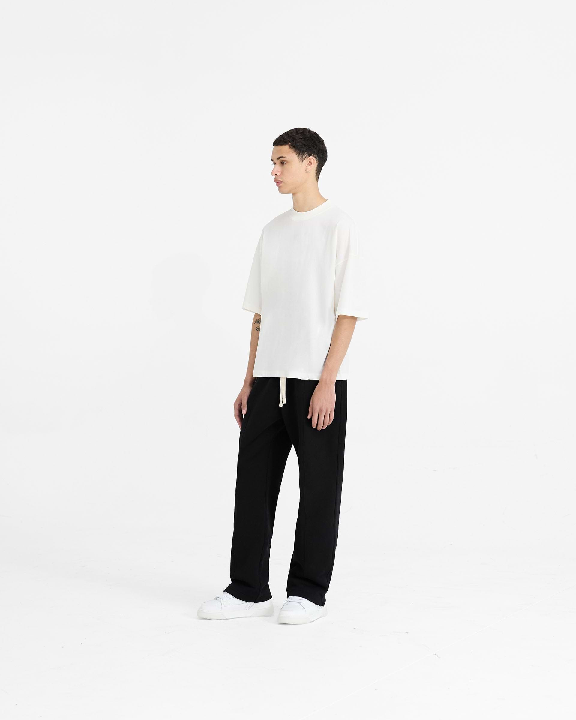Initial Sweatpant - Negro