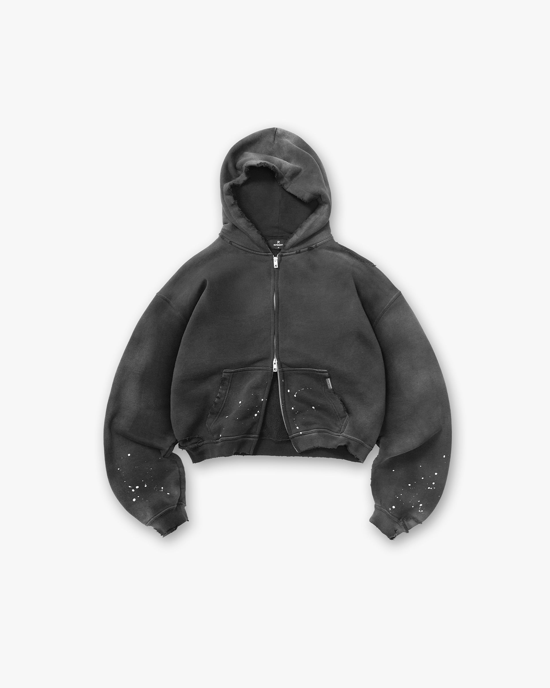 MH Paint Hoodie - Antique Slate