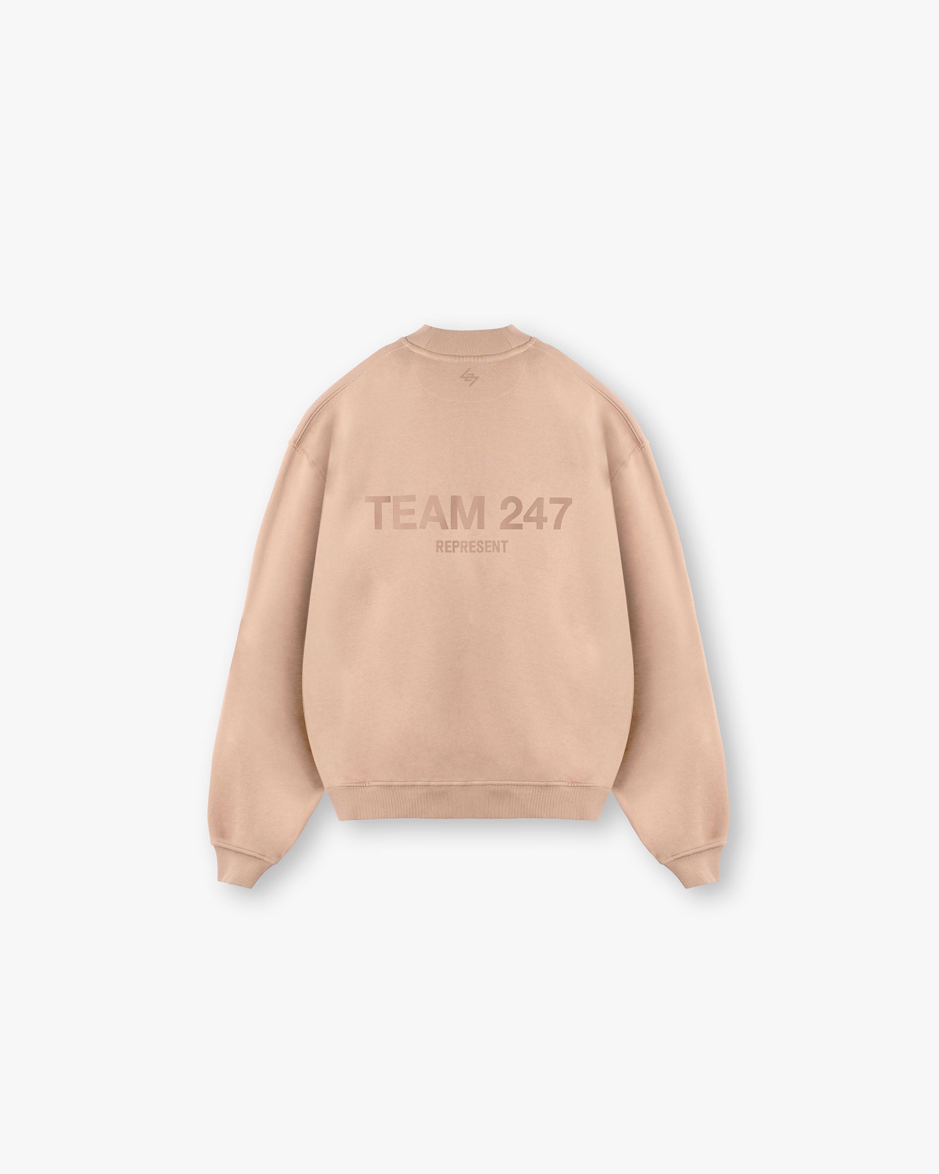 Team 247 Oversized Crew - Clay