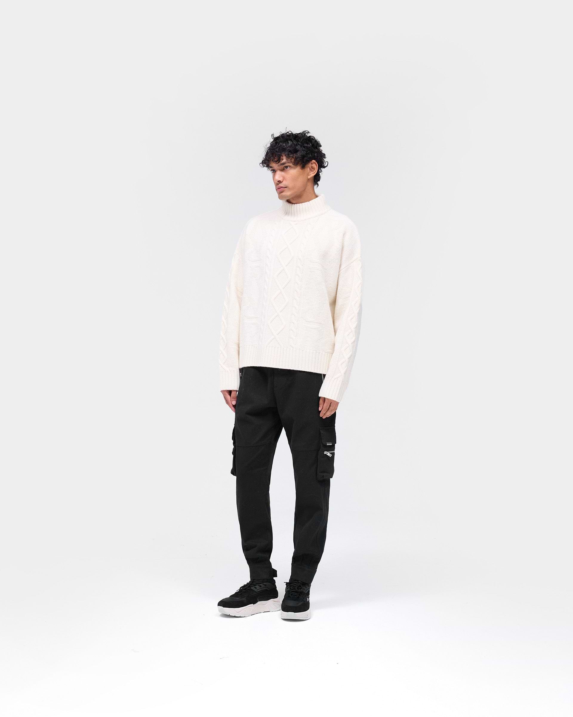 Military Pant - Negro