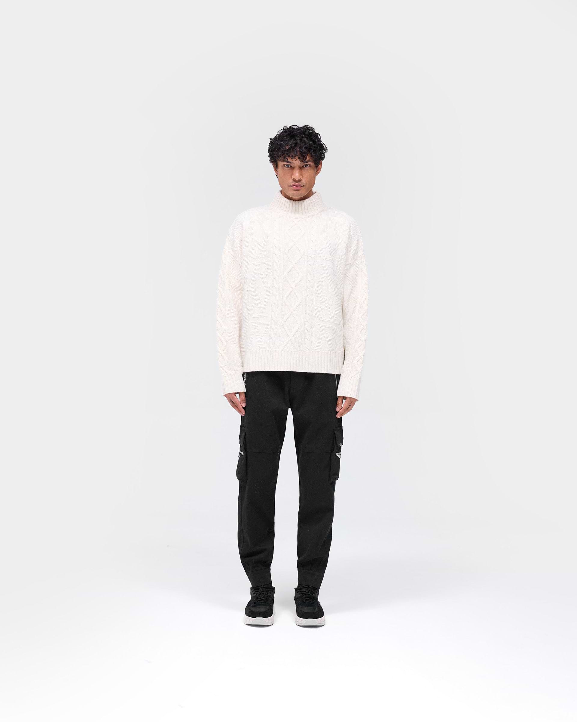 Military Pant - Negro